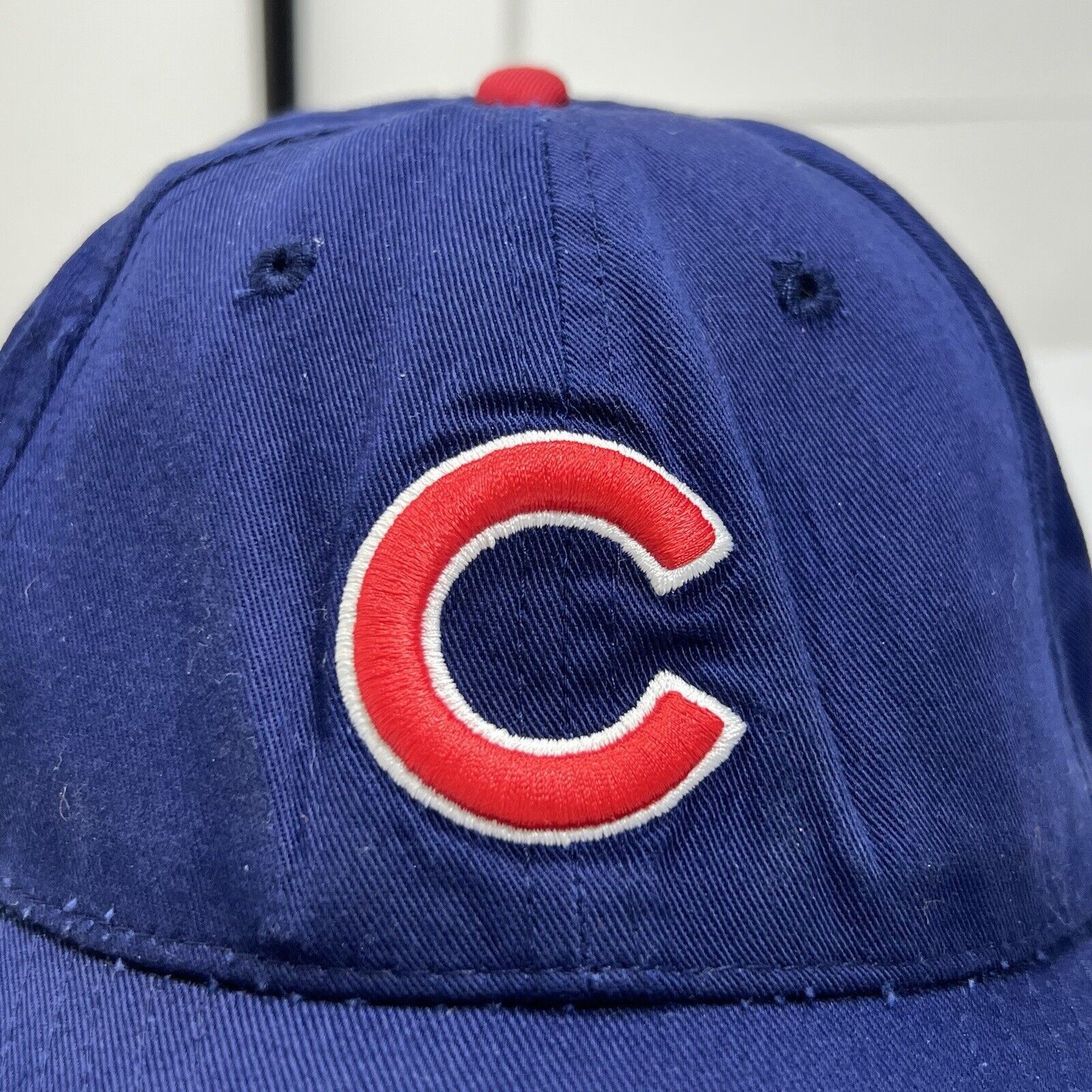 New Era New Era MLB Chicago Cubs Adjustable Baseball Cap C Logo Hat Size ONE SIZE - 3 Thumbnail
