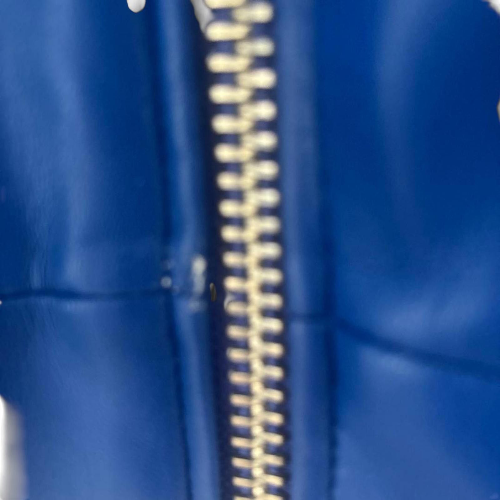 Avirex Avirex - Men's Blue Varsity Jacket with Zipper and Pockets Size US L / EU 52-54 / 3 - 6 Thumbnail