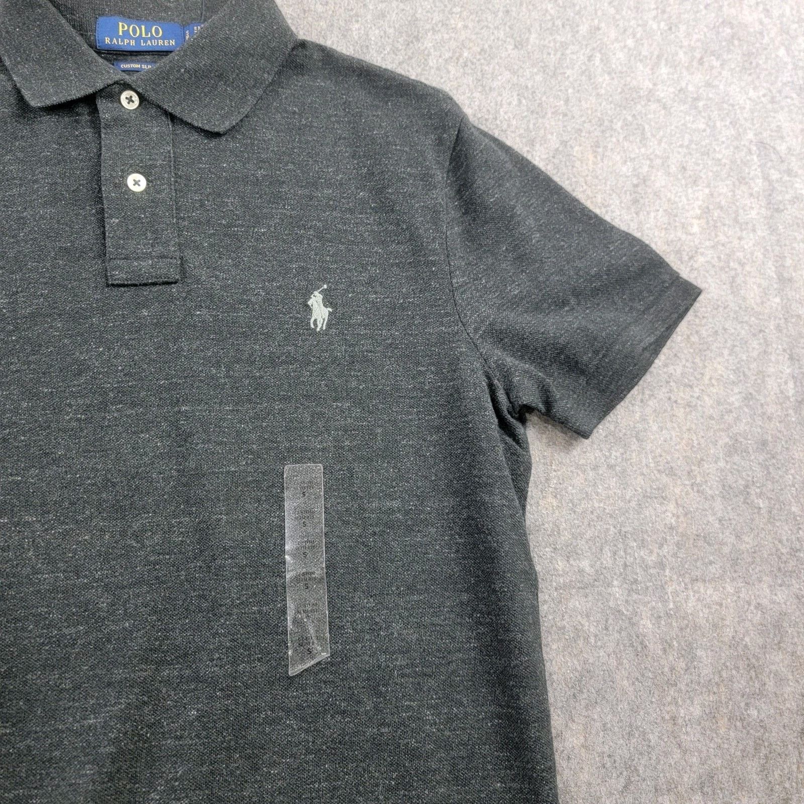 Polo Ralph Lauren Polo Ralph Lauren Custom Slim Fit Polo Shirt Pony Logo Size US S / EU 44-46 / 1 - 7 Thumbnail