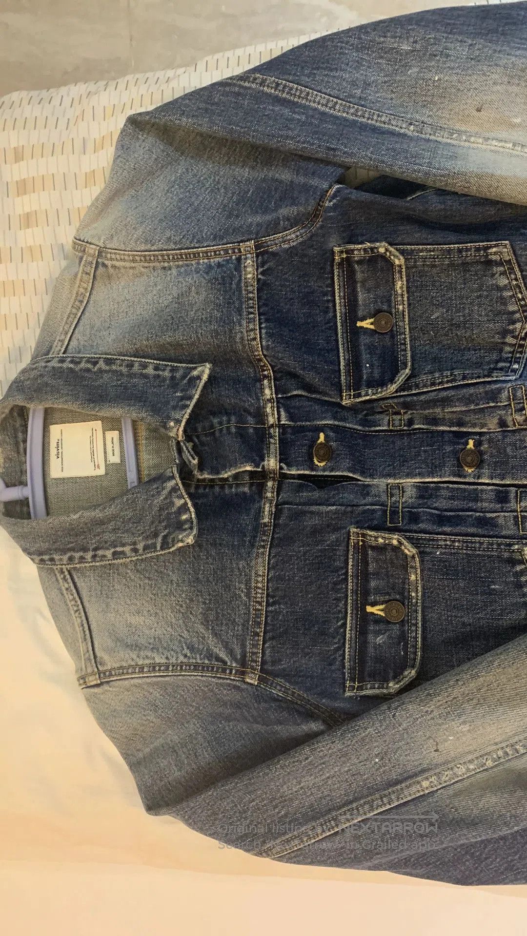Visvim visvim 18AW Jumbo 101 Denim Jacket. Size US M / EU 48-50 / 2 - 3 Thumbnail