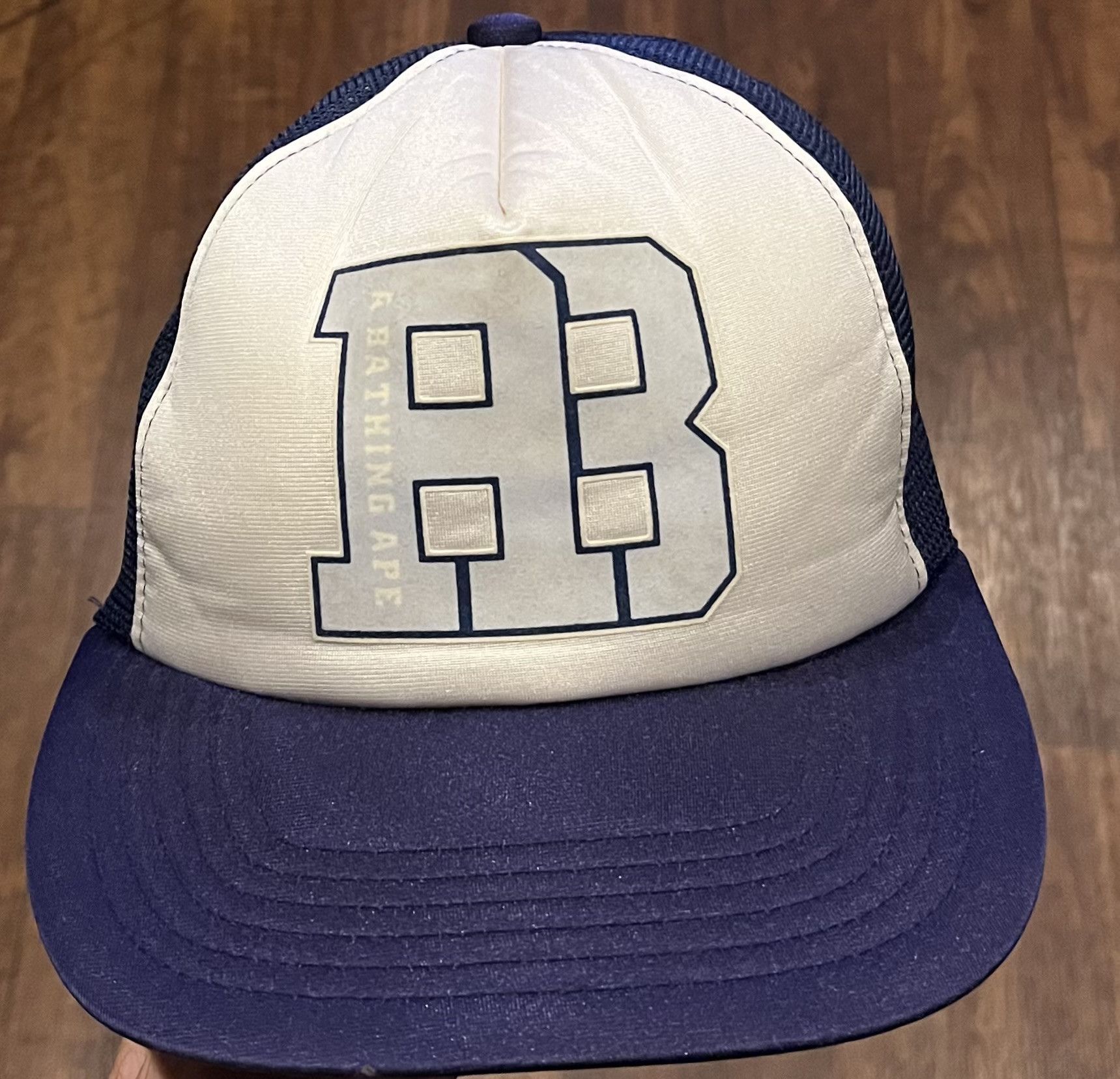 Bape Bape trucker hat Size ONE SIZE - 1 Thumbnail