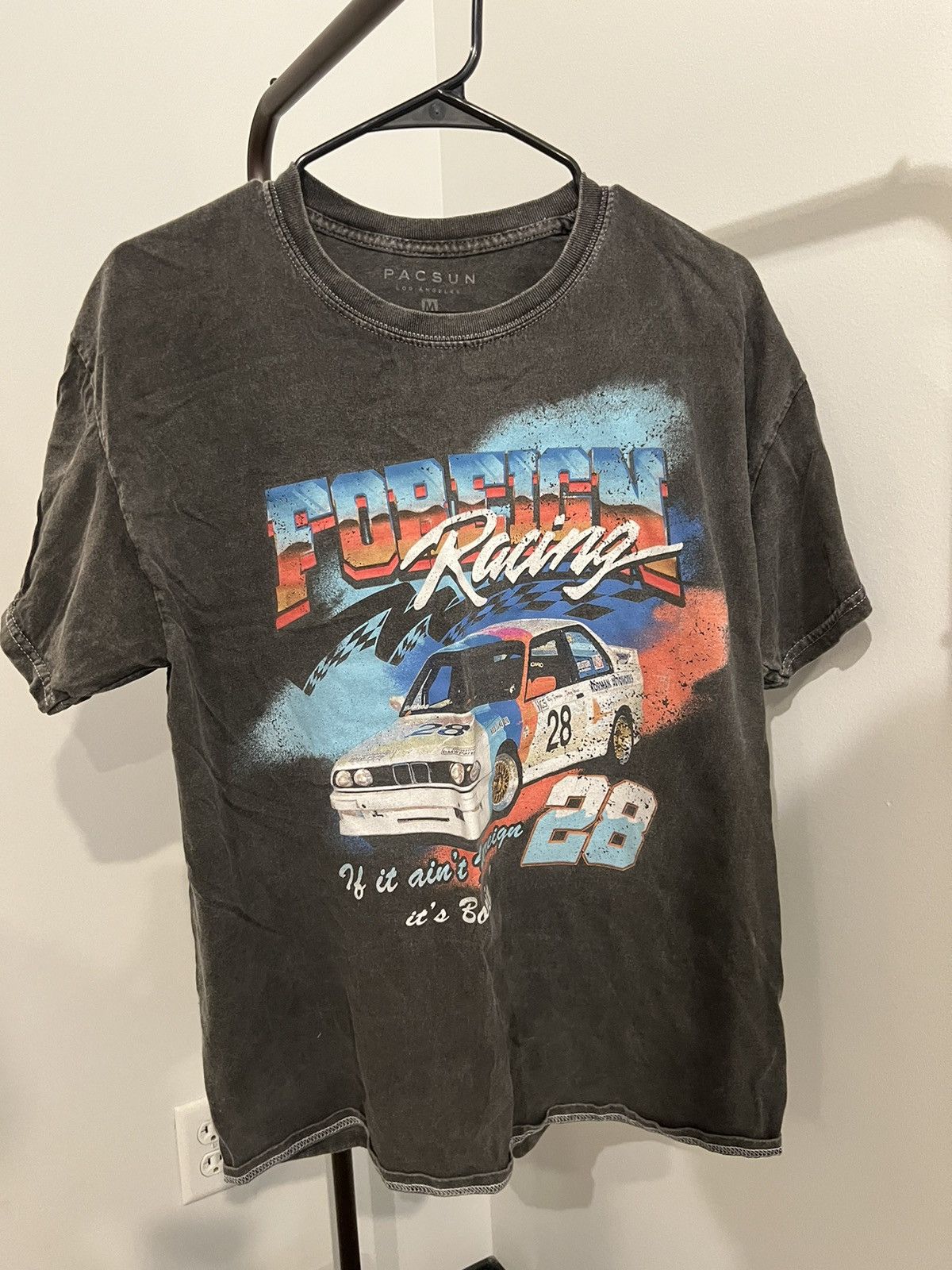 Pacsun vintage racing graphic shirt Size US M / EU 48-50 / 2 - 1 Thumbnail