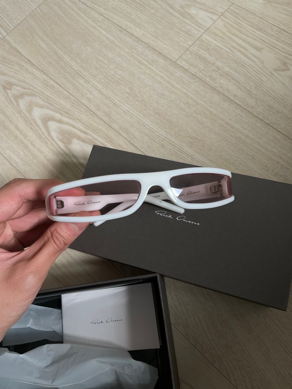 Rick Owens Rick Owens FOG Sunglasses Size ONE SIZE - 2 Thumbnail