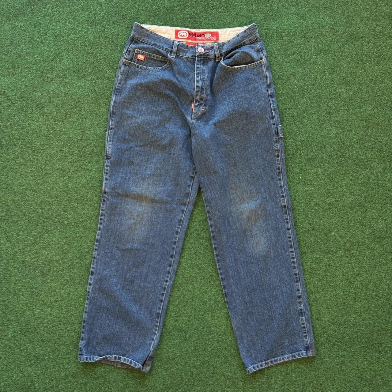 Ecko Unltd. Y2K Ecko Baggy Fit Jeans Size 34 Size US 34 / EU 50 - 4 Thumbnail