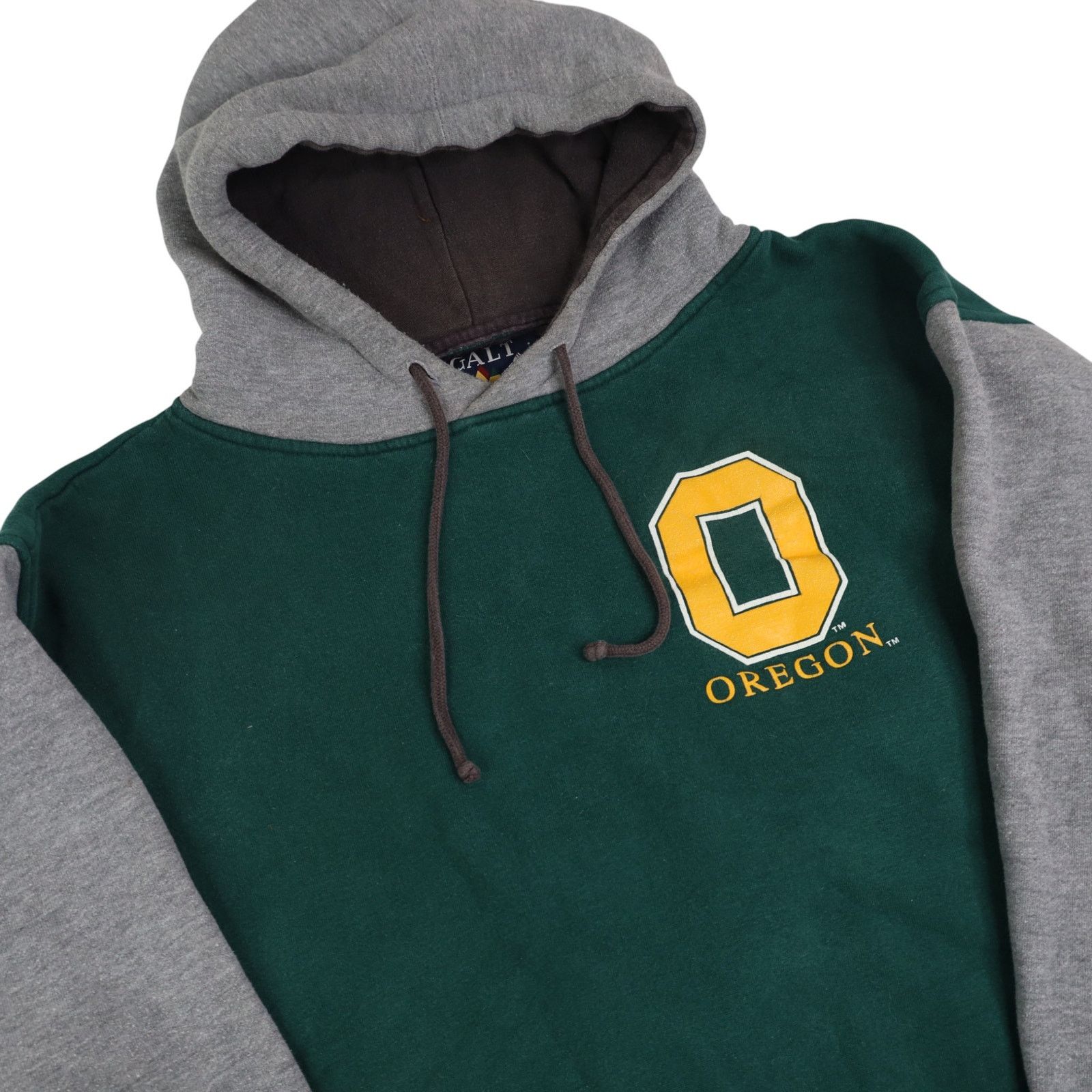 Vintage Vintage Univeristy of Oregon Varsity 2 Tone Hoodie Size US L / EU 52-54 / 3 - 5 Thumbnail