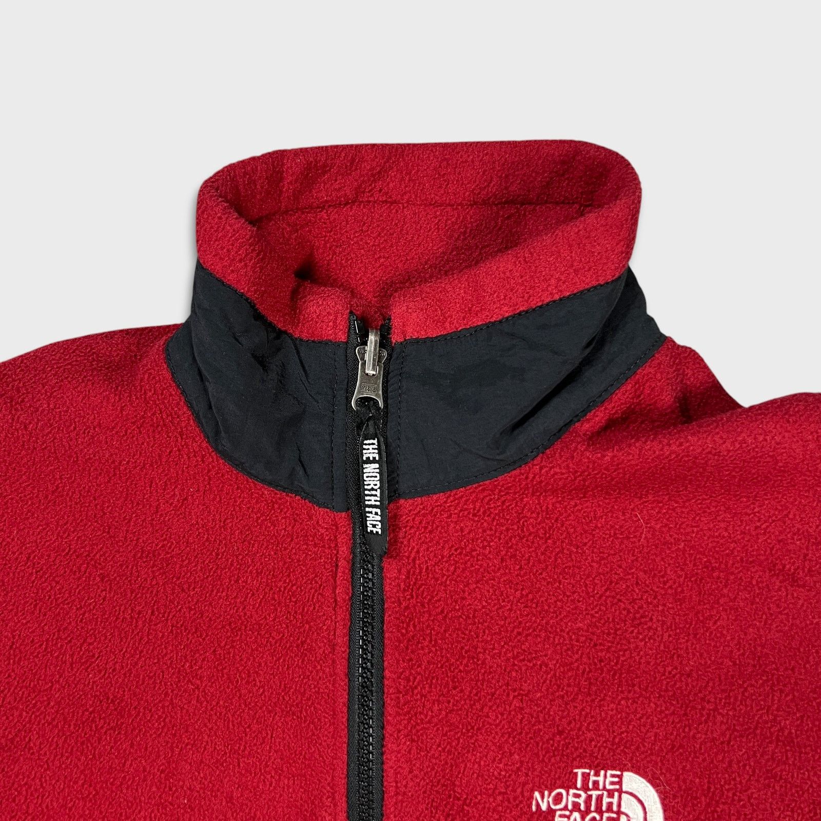 The North Face × Vintage Vintage 90s North Face Denali Fleece Jacket Polartec Zip Size US S / EU 44-46 / 1 - 2 Thumbnail
