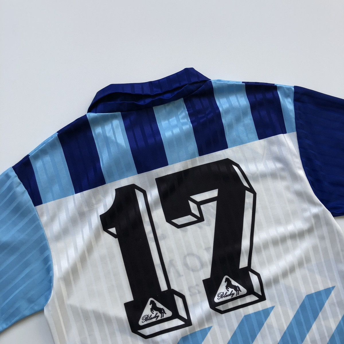 Vintage FC Vetroz Blacky Switzerland 90’s Match Worn Vintage Jersey Size US M / EU 48-50 / 2 - 5 Thumbnail