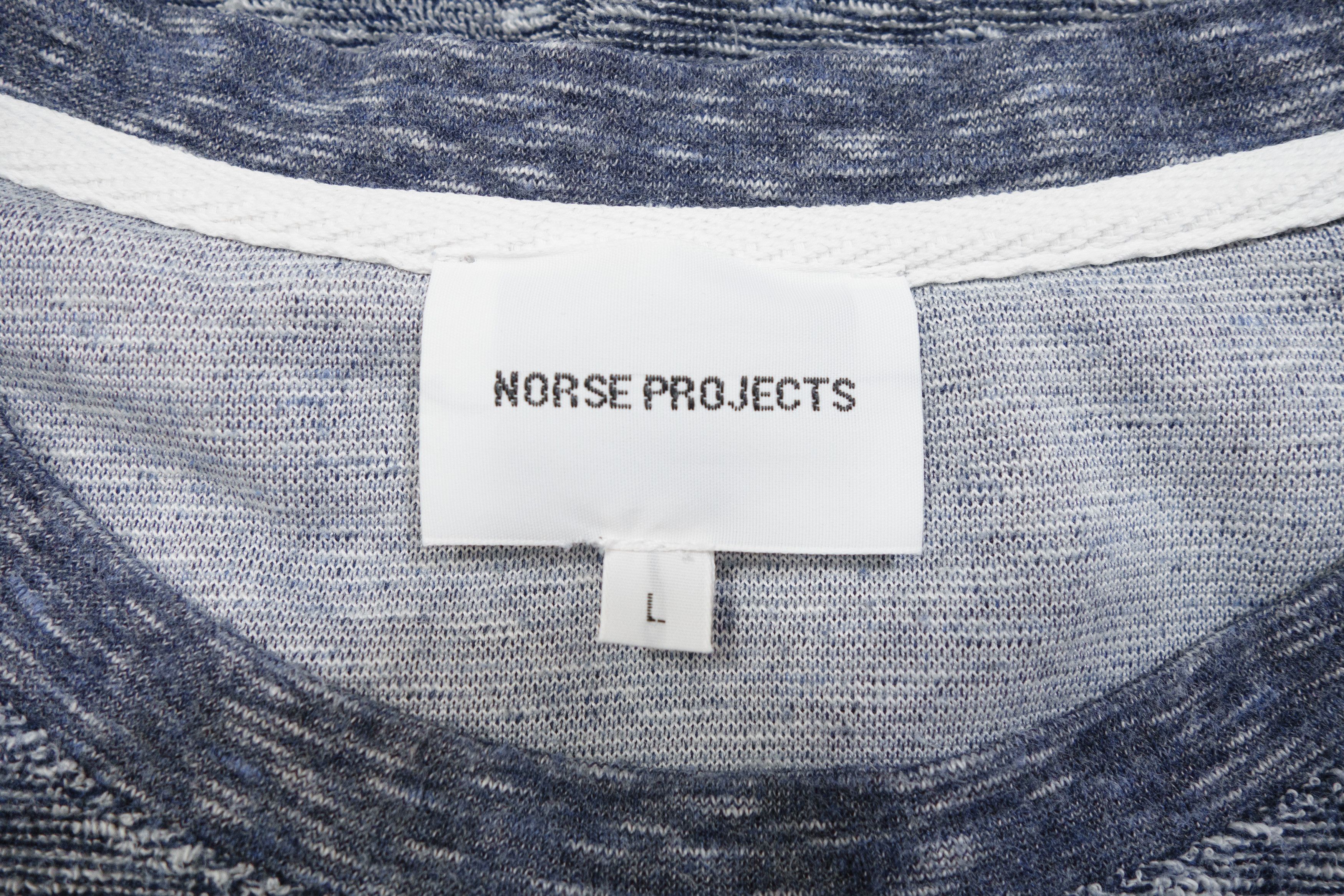 Norse Projects Runi Dry Towelling Melange Sweatshirt Size US L / EU 52-54 / 3 - 8 Thumbnail