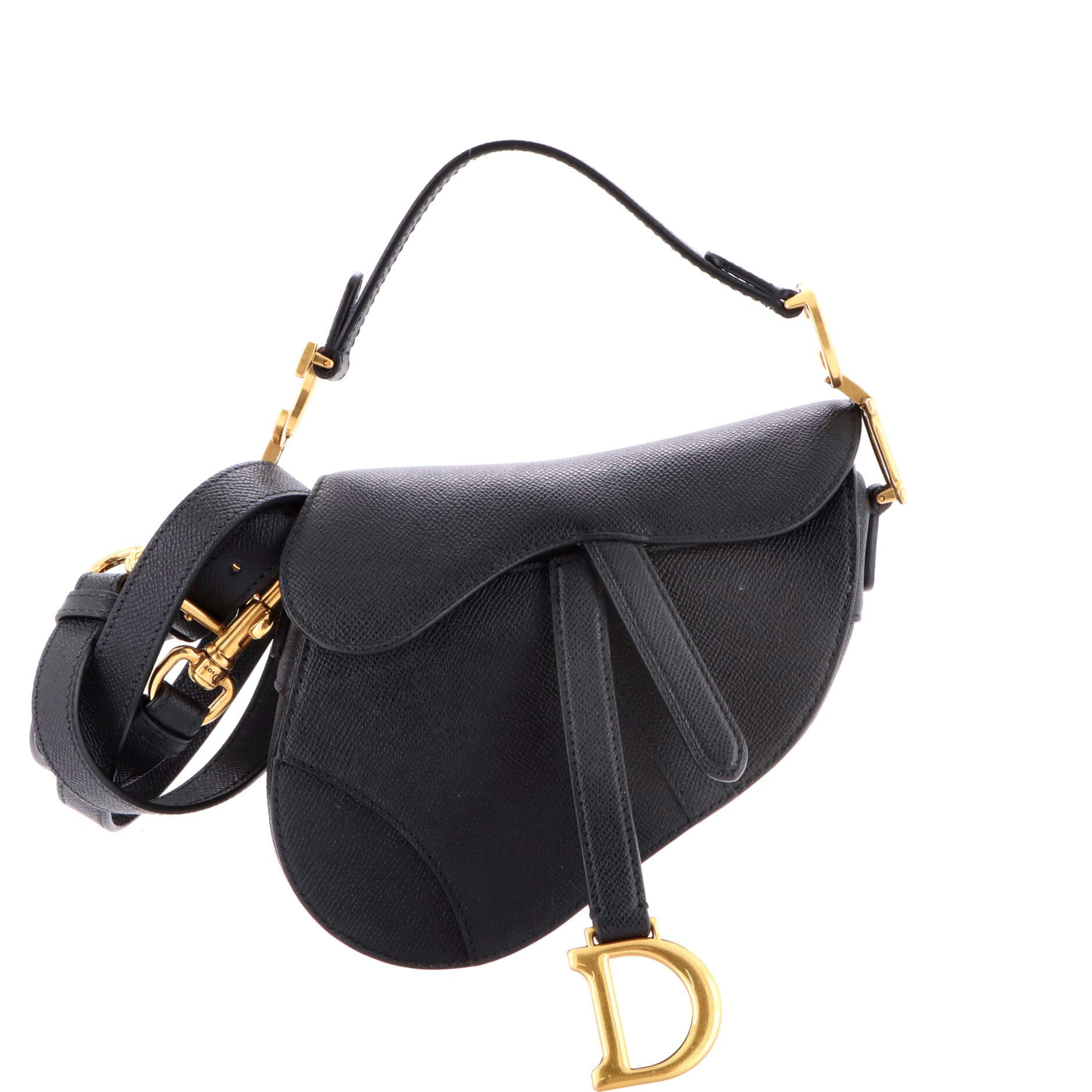 Dior Saddle Handbag with Strap Size ONE SIZE - 1 Thumbnail