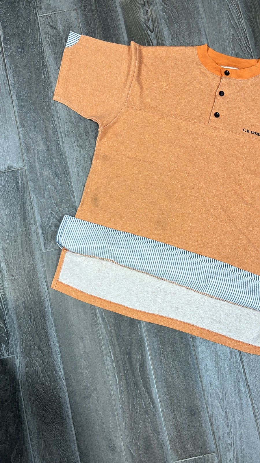 C.P. Company × Massimo Osti × Vintage C.P Company from Massimo Osti rare Polo Size US M / EU 48-50 / 2 - 5 Thumbnail