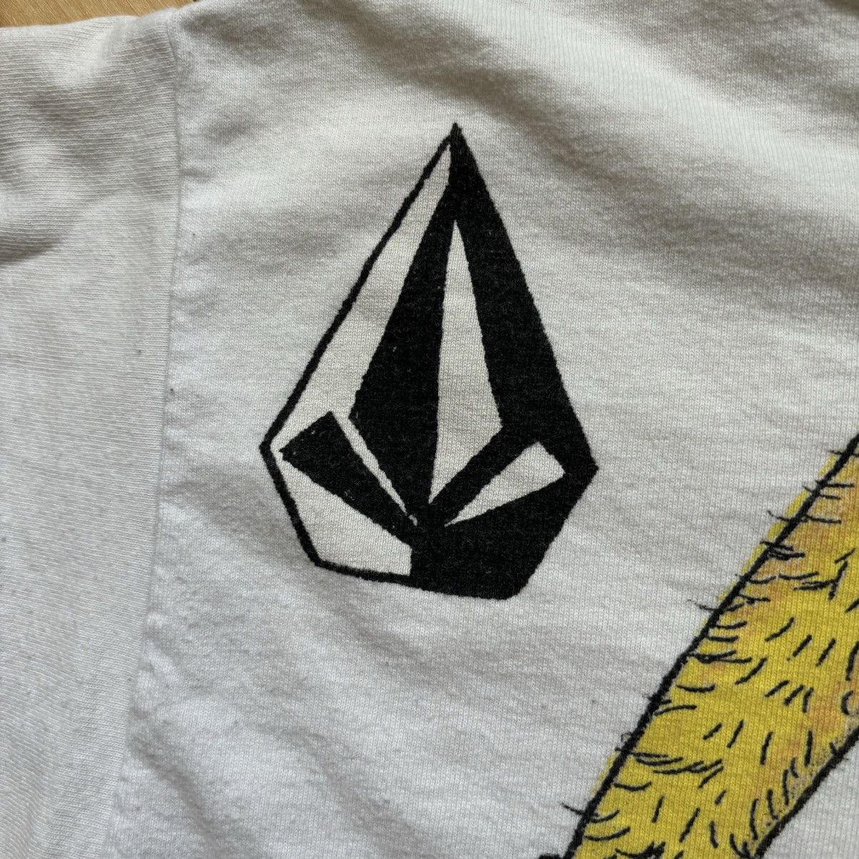 Hysteric Glamour × Vintage × Volcom Vintage 1995 VOLCOM x MITCH FROELICH Art Designer Tee Size US M / EU 48-50 / 2 - 3 Thumbnail