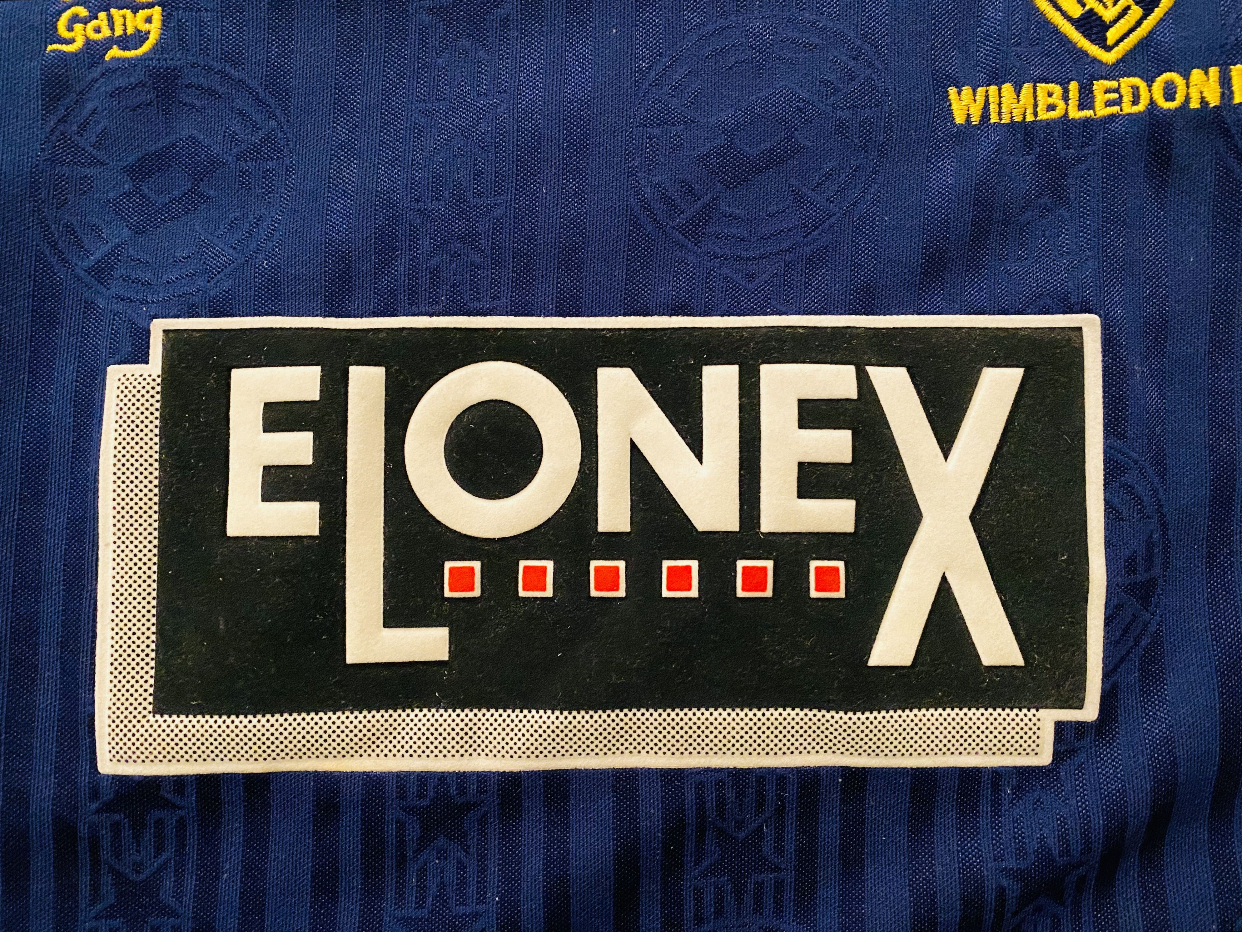 Lotto Sport Wimbledon FC Home Football Shirt 1997 - 1999 Crazy Gang Size US XXL / EU 58 / 5 - 9 Thumbnail