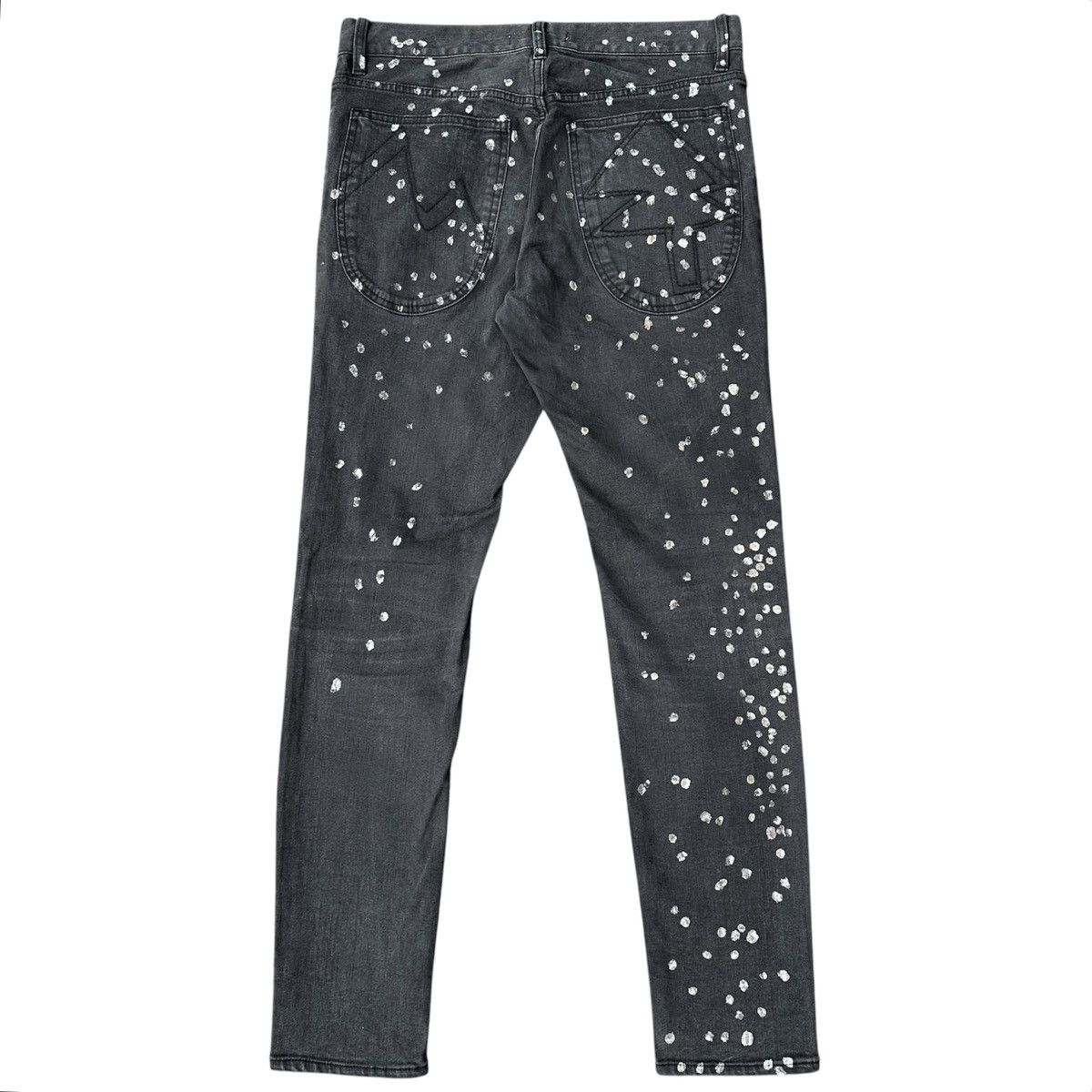 Issey Miyake Issey miyake by tsumori chisato bleached dot glitter pants Size US 32 / EU 48 - 2 Thumbnail