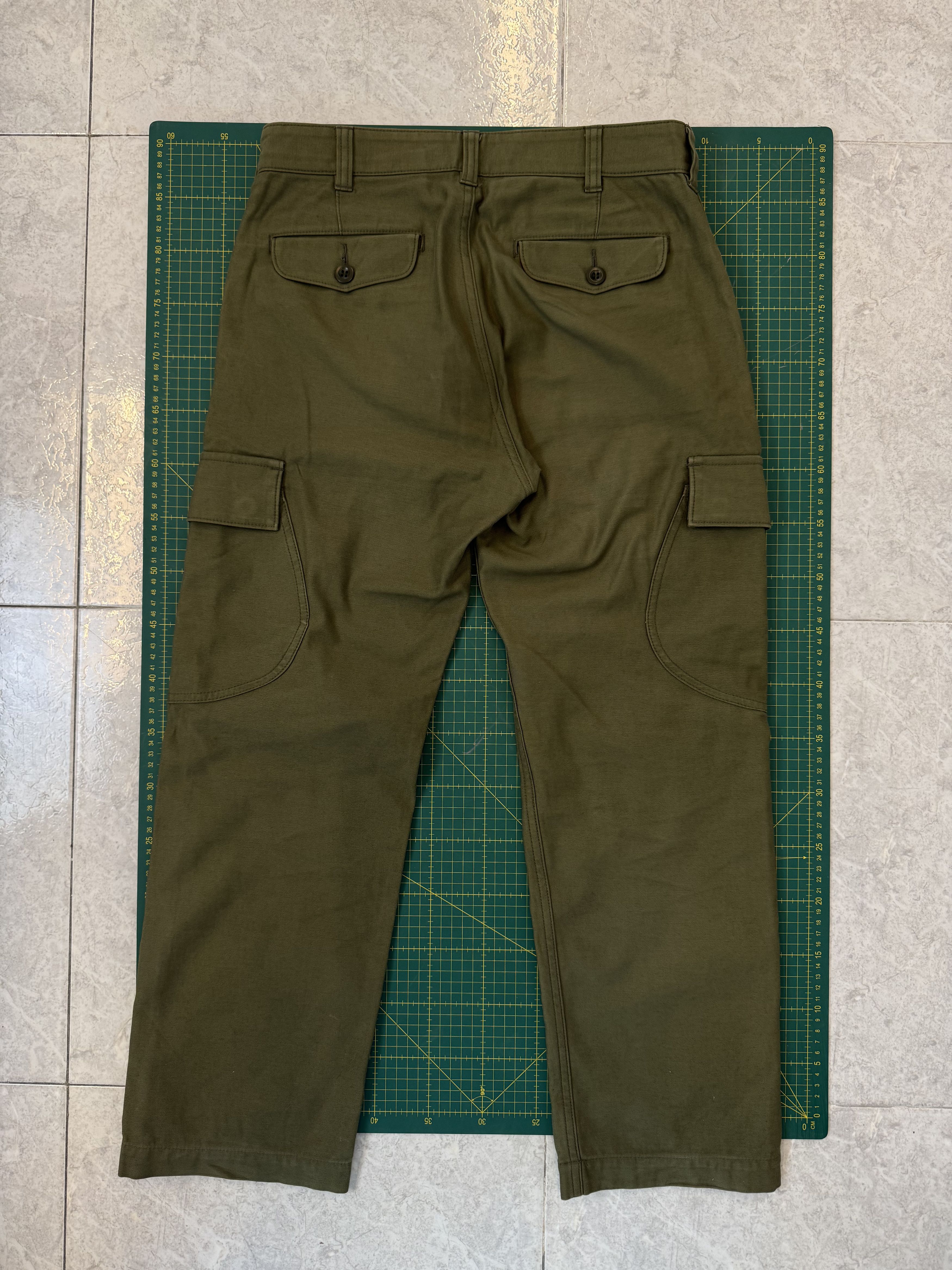 Junya Watanabe Junya Watanabe Man Cargo Trouser WF-P021 Size US 29 - 6 Thumbnail