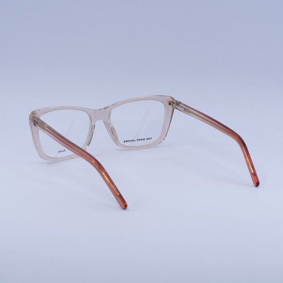 Marc Jacobs Marc Jacobs MARC 598 0R83 00 Eyeglasses Transparent Orange Size ONE SIZE - 9 Thumbnail