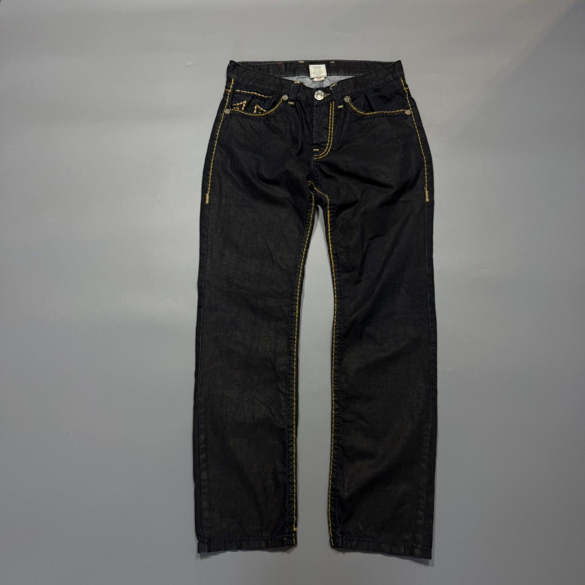 True Religion Vintage Jeans Avant Garde True Religion Size US 32 / EU 48 - 2 Thumbnail