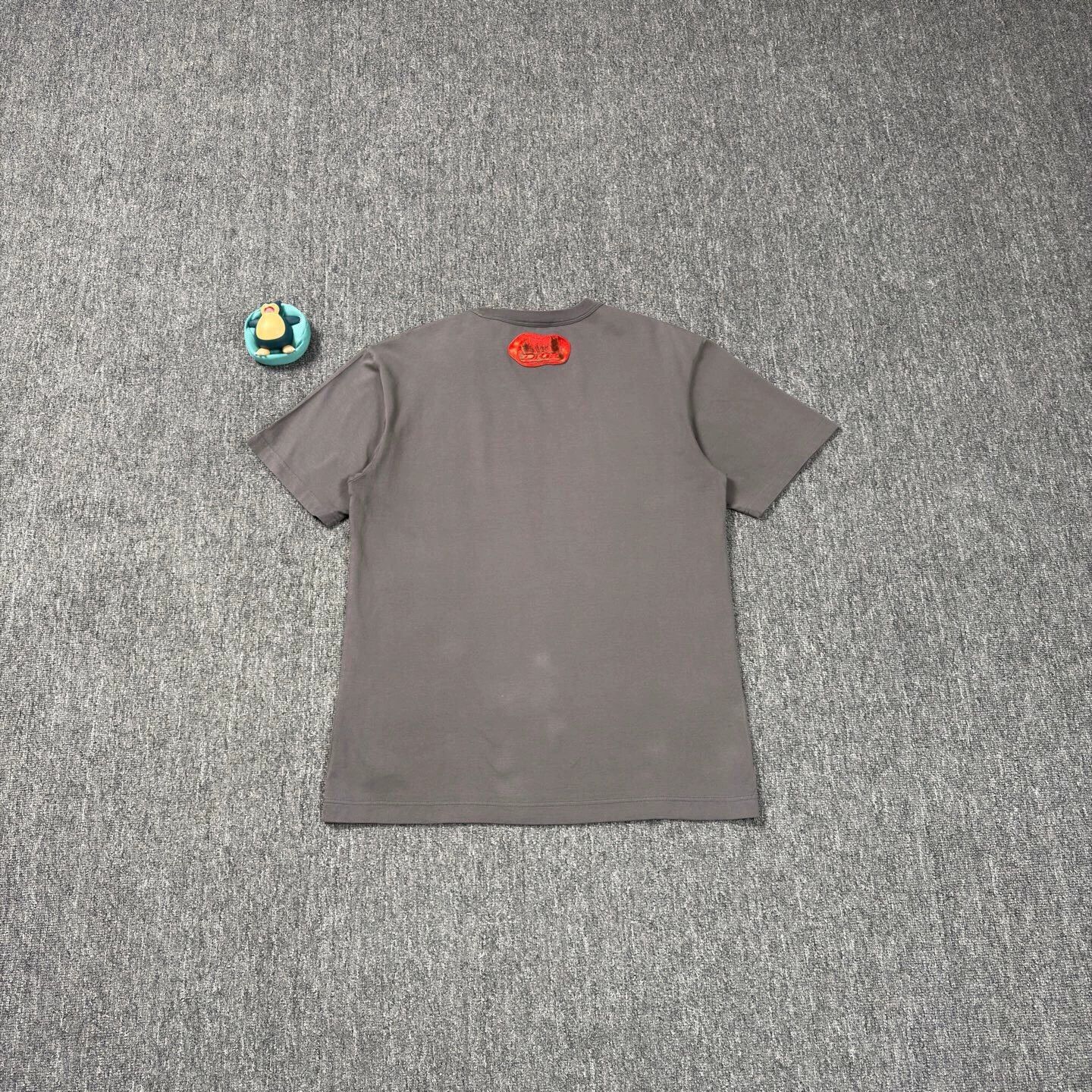 Dior Dior x TS Grimace Gray Short Sleeve S Size US S / EU 44-46 / 1 - 2 Thumbnail