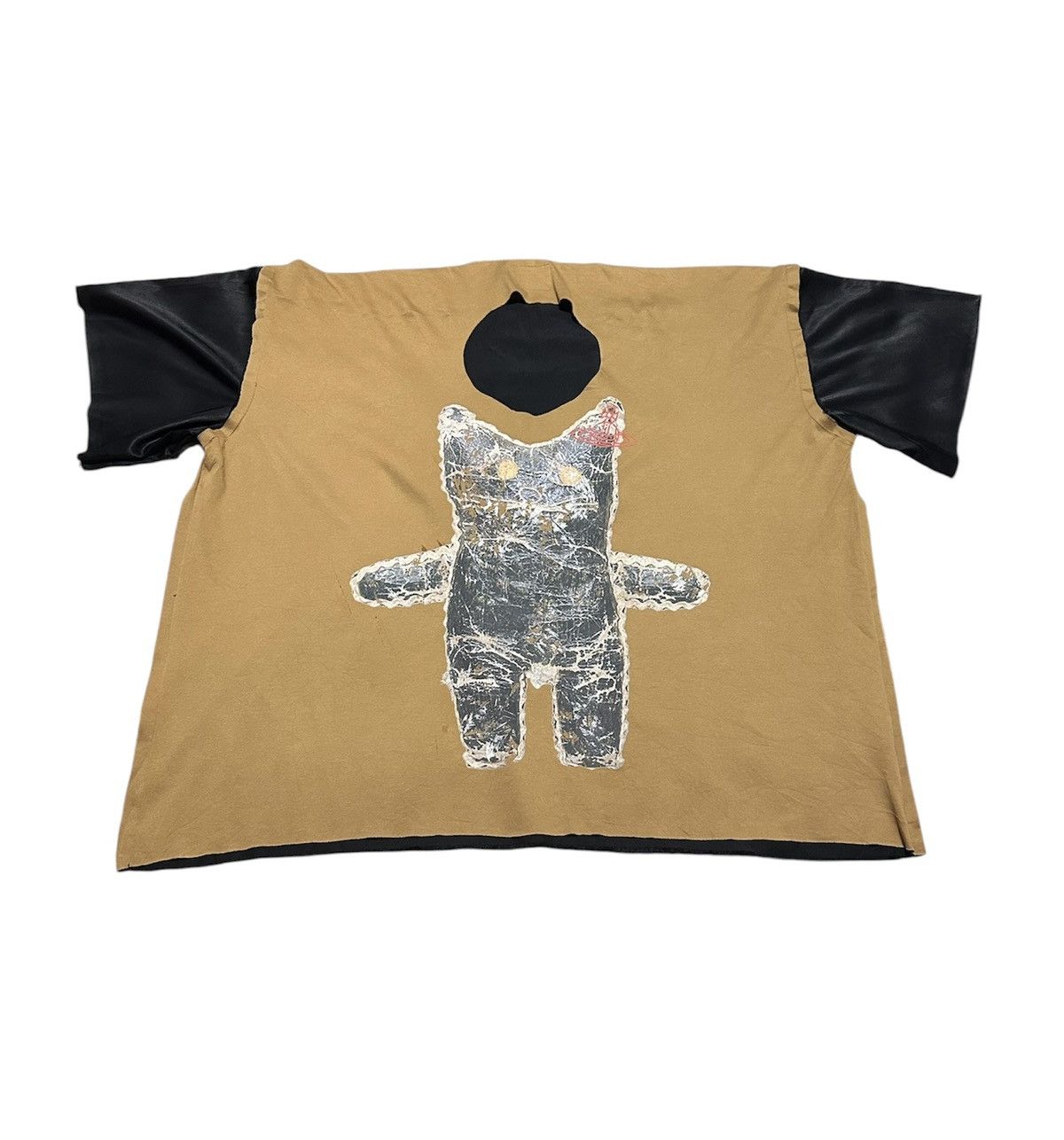 Vivienne Westwood Rare vivienne weswood punk cat rebuild oversize tee Size US XL / EU 56 / 4 - 1 Thumbnail