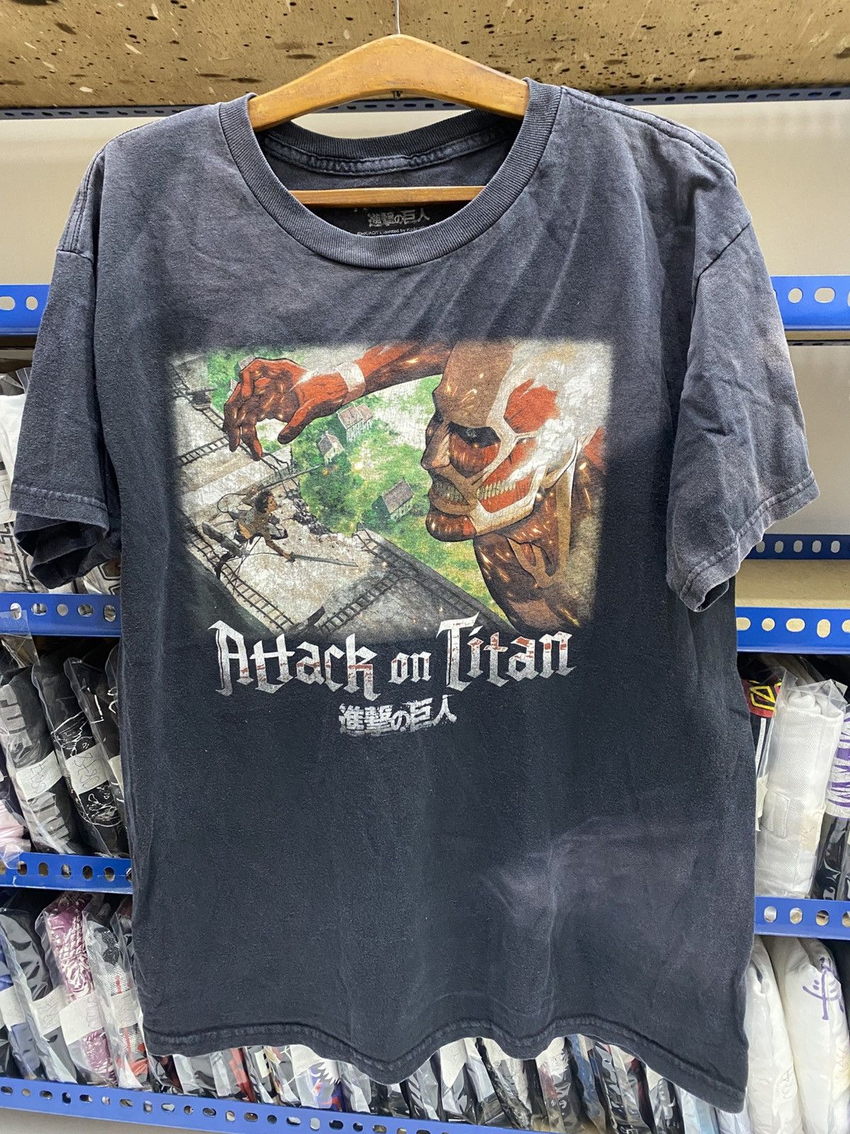 Anime ATTACK ON TITANS TSHIRT Size US L / EU 52-54 / 3 - 1 Thumbnail