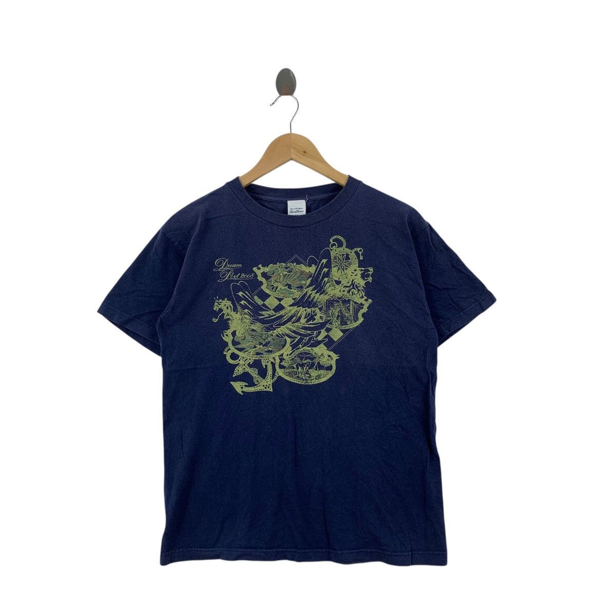 Band Tees DREAM PORT 2008 Revo & Yuki Kajiura Single Promo Tee Shirt Size US M / EU 48-50 / 2 - 1 Thumbnail