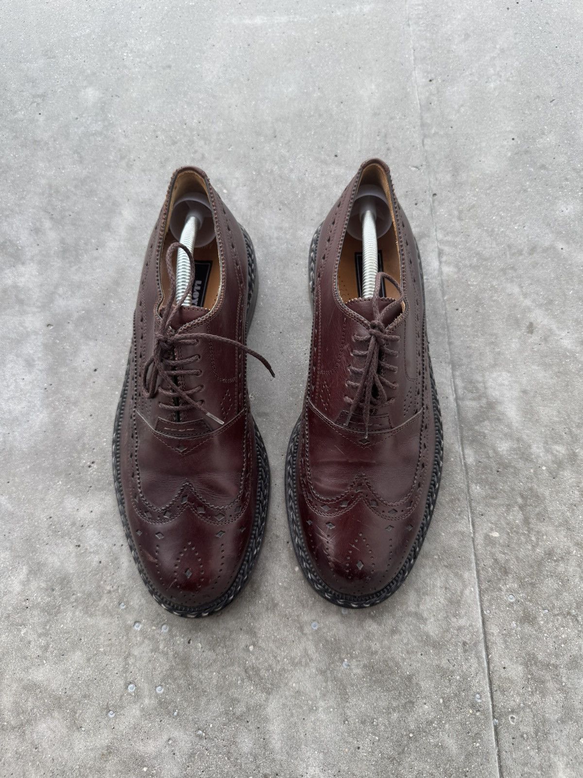LLOYD × Vintage Beautiful avant garde lloyd bronx boots archive Size US 11.5 / EU 44-45 - 2 Thumbnail
