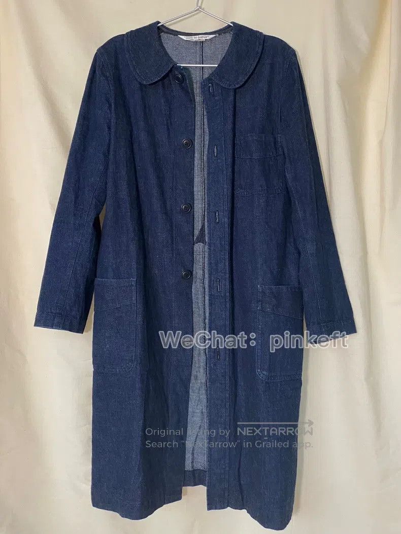 Comme des Garcons Comme Des Garcons Denim Duster Size XS / US 0-2 / IT 36-38 - 4 Thumbnail