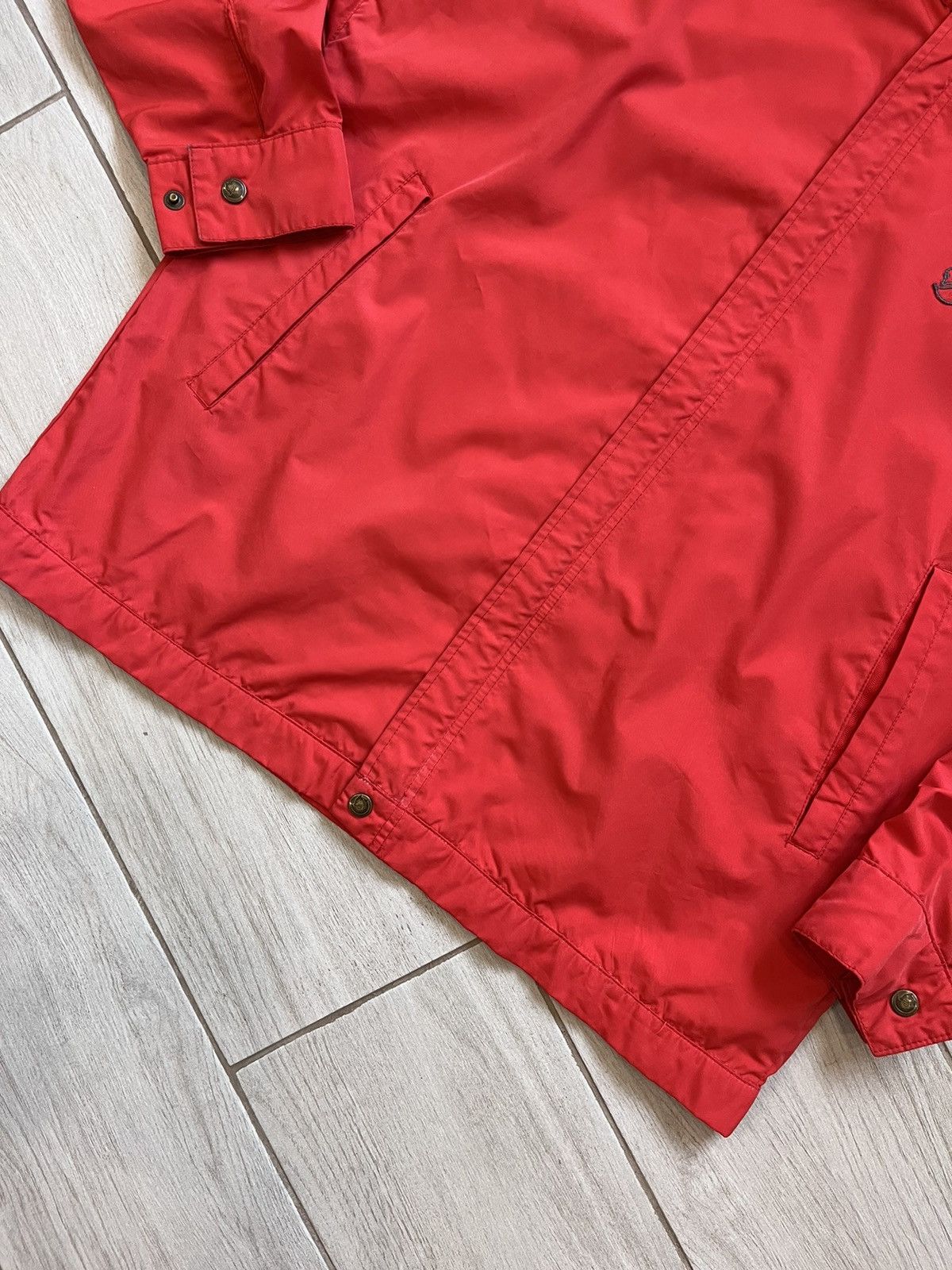 Fjallraven × Vintage Vintage FjallRaven jacket and pants nylon suit red workwear Size US M / EU 48-50 / 2 - 8 Thumbnail