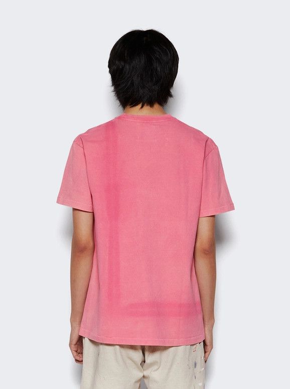 Gallery Dept. o1mle0326 Vintage Logo Painted Tee Shirt in Pink Size US XL / EU 56 / 4 - 5 Thumbnail