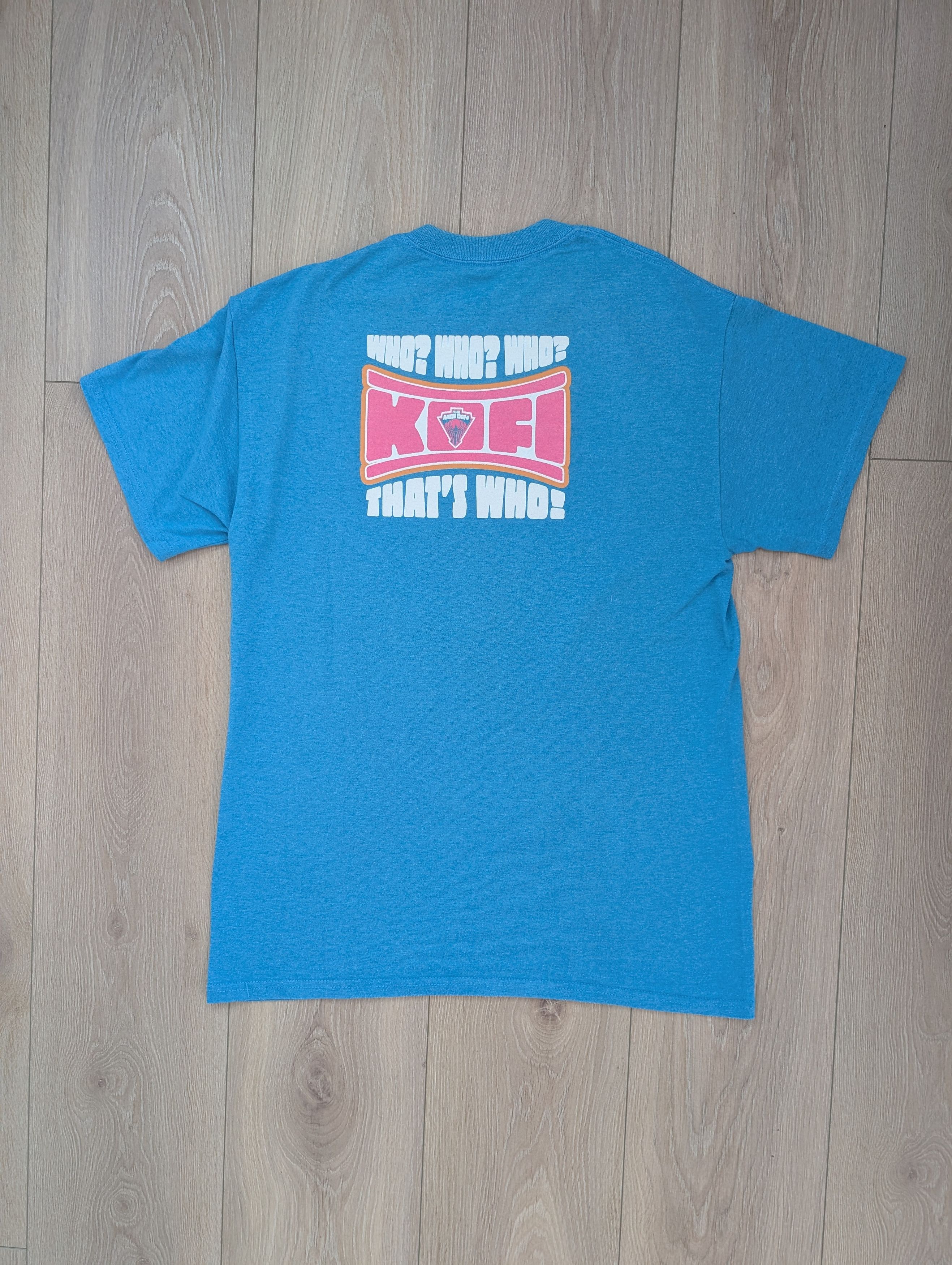 WWE Kofie Kingston WWE tee Size US M / EU 48-50 / 2 - 4 Thumbnail