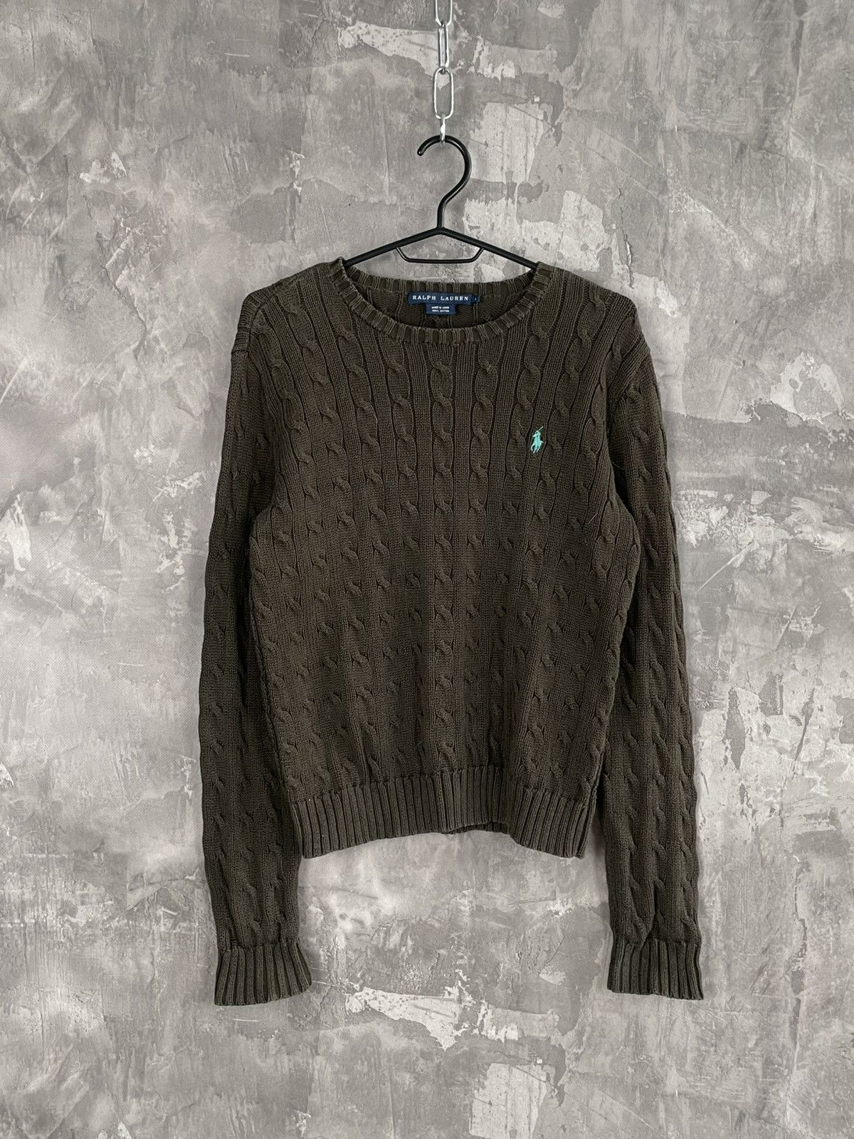 Polo Ralph Lauren × Vintage Vintage Polo Ralph Lauren Knit Sweater Y2K Size L / US 10 / IT 46 - 1 Thumbnail