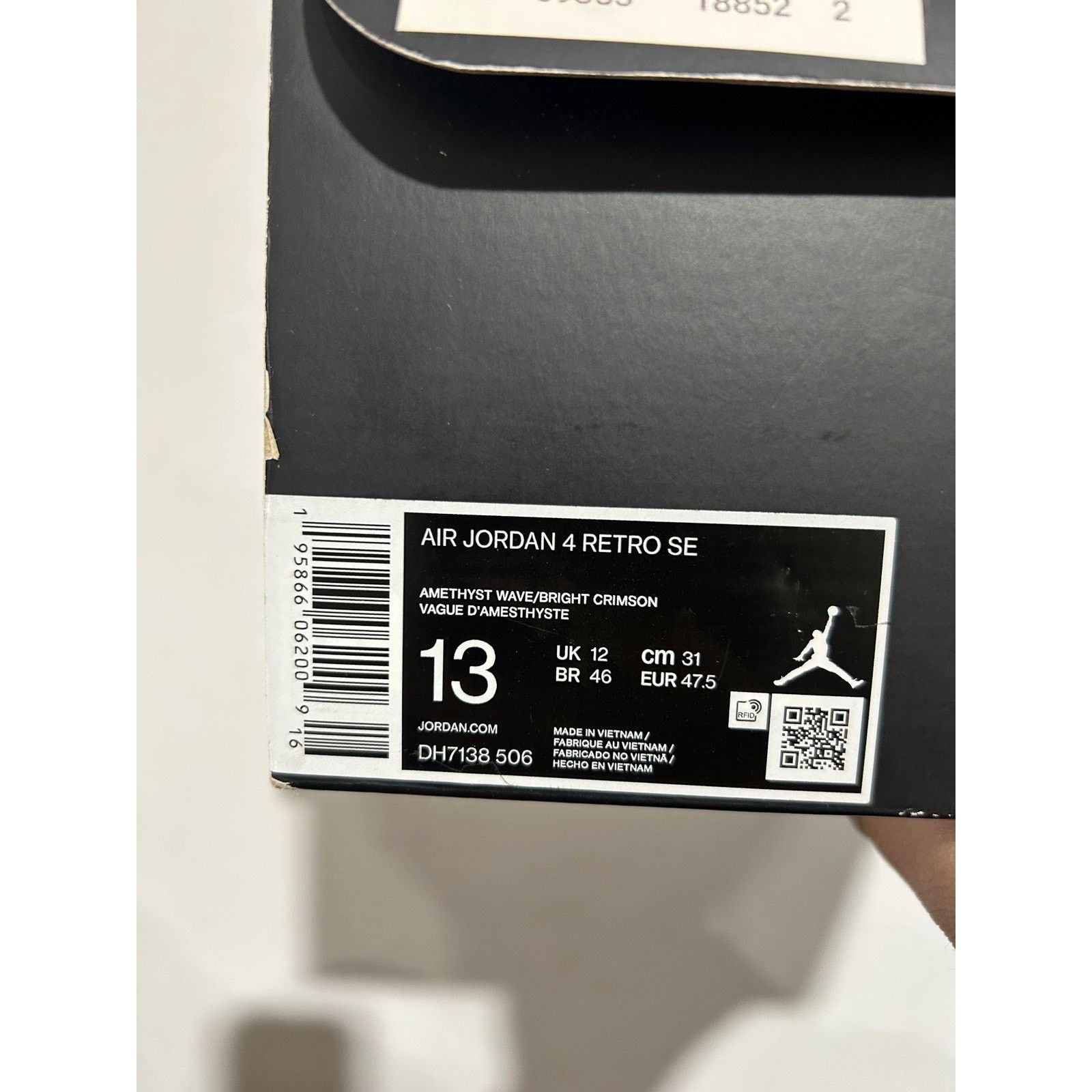 Nike NIKE JORDAN 4 ZEN MASTER SIZE 13 PREOWNED Size US 13 / EU 46 - 7 Thumbnail