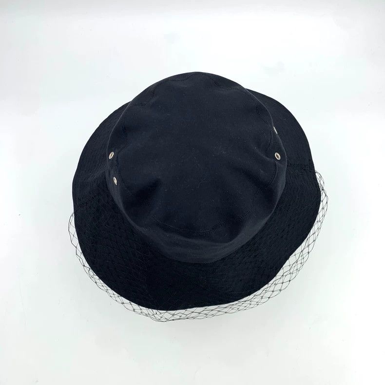 Dior Dior Teddy-D black inner logo jacquard cotton mesh fisherma Size ONE SIZE - 5 Thumbnail