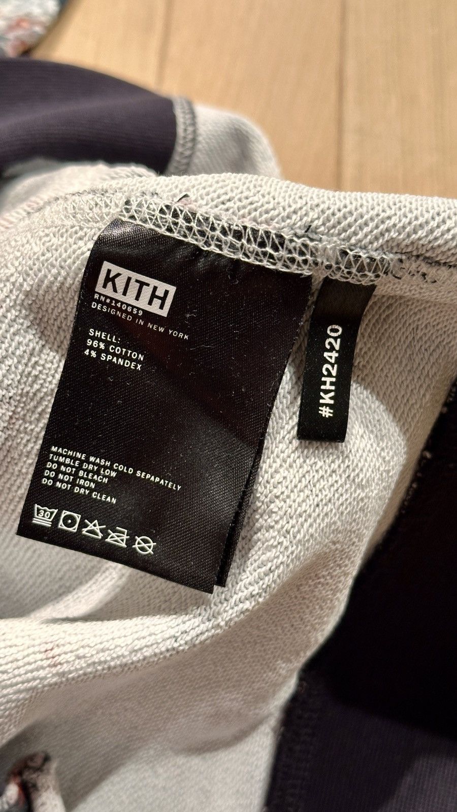 Kith Kith Floral Panel Crewneck Size US XL / EU 56 / 4 - 6 Thumbnail