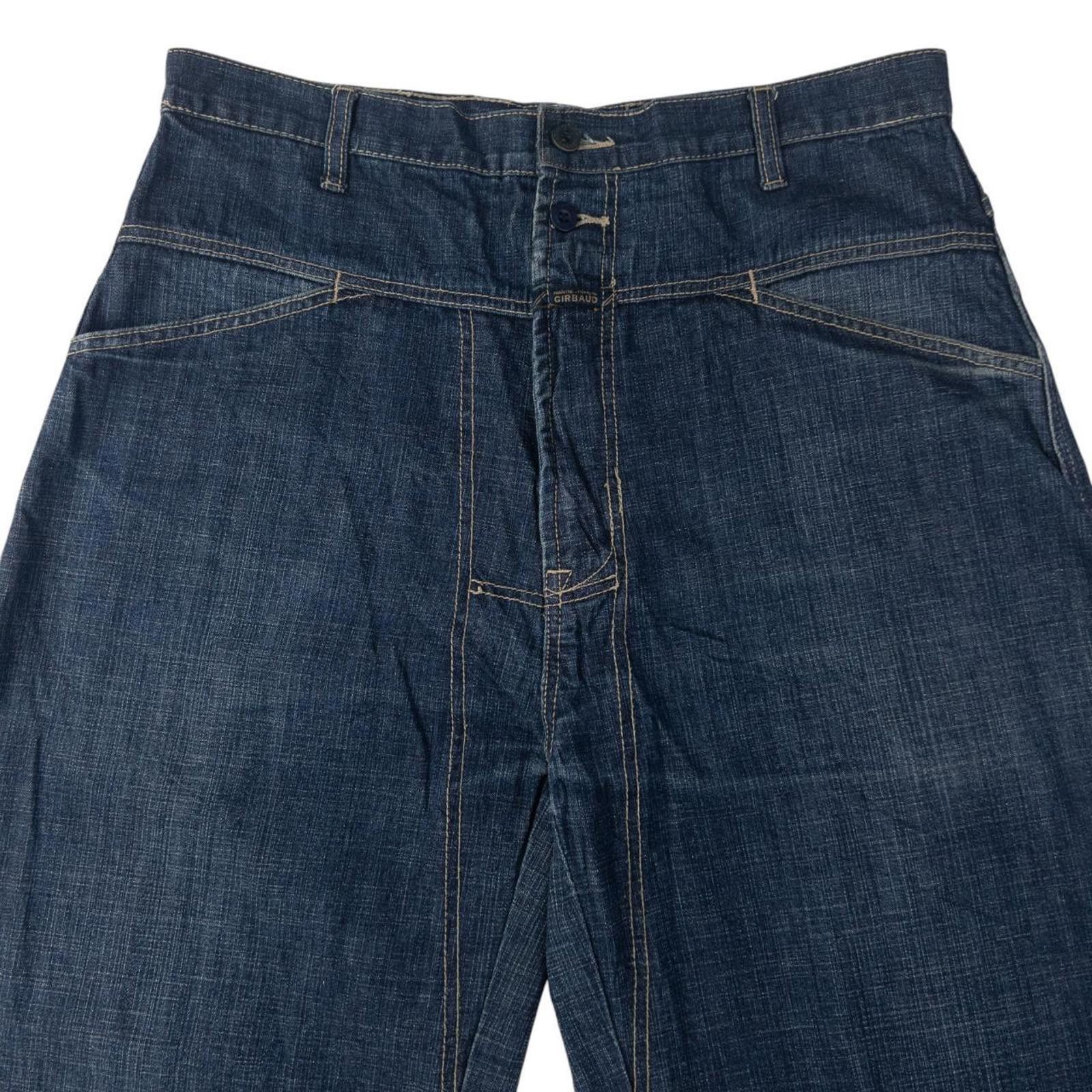 Marithe + Francois Girbaud Vintage Marithe + Francois Girbaud Denim Jeans Size W34 Size US 34 / EU 50 - 3 Thumbnail