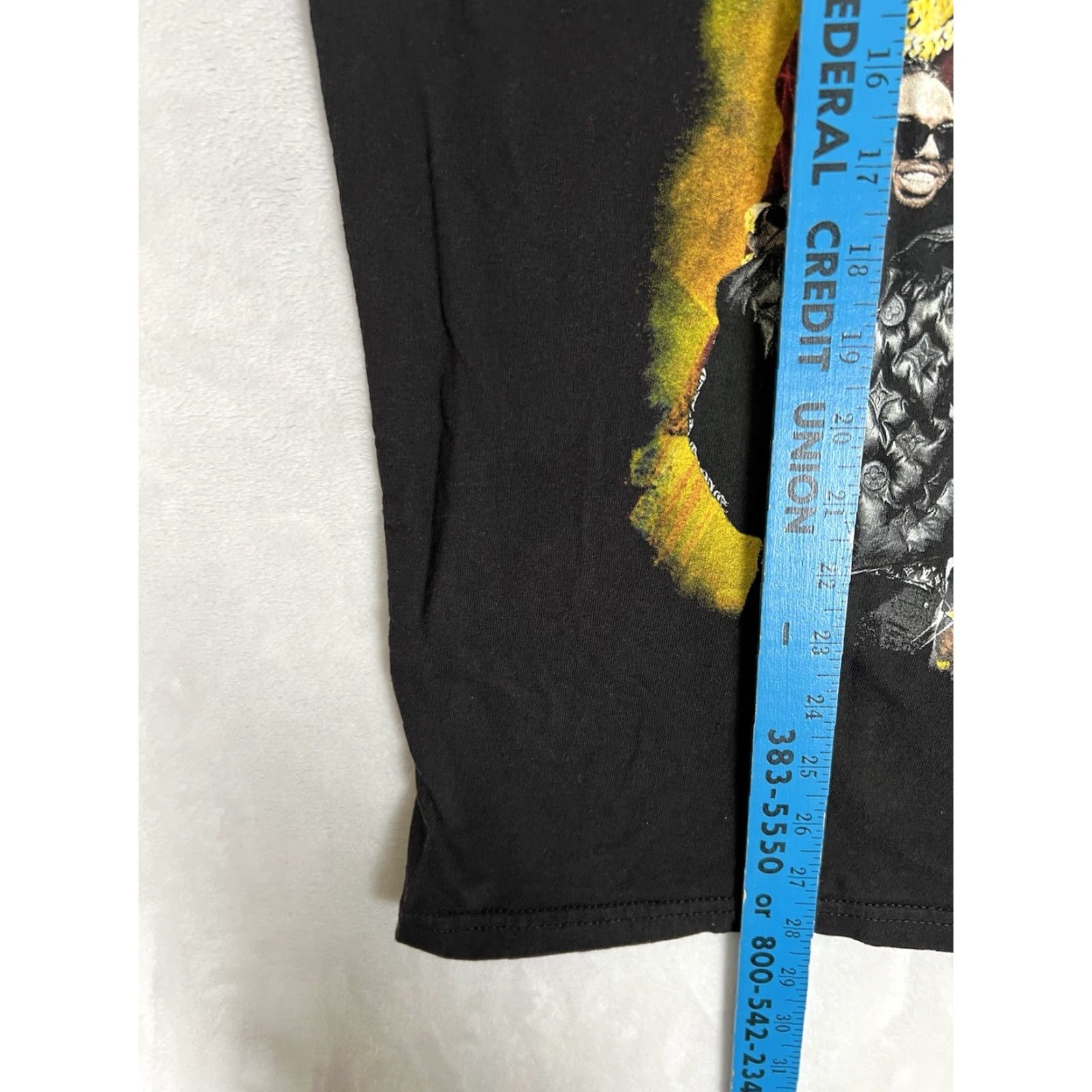 Vintage VINTAGE Pop Smoke Rap Tee T-Shirt XL Black Men Short Sleeve Concert Tour Mech 90s Hip Hop Music T Shirt Mens Size US XL / EU 56 / 4 - 4 Thumbnail