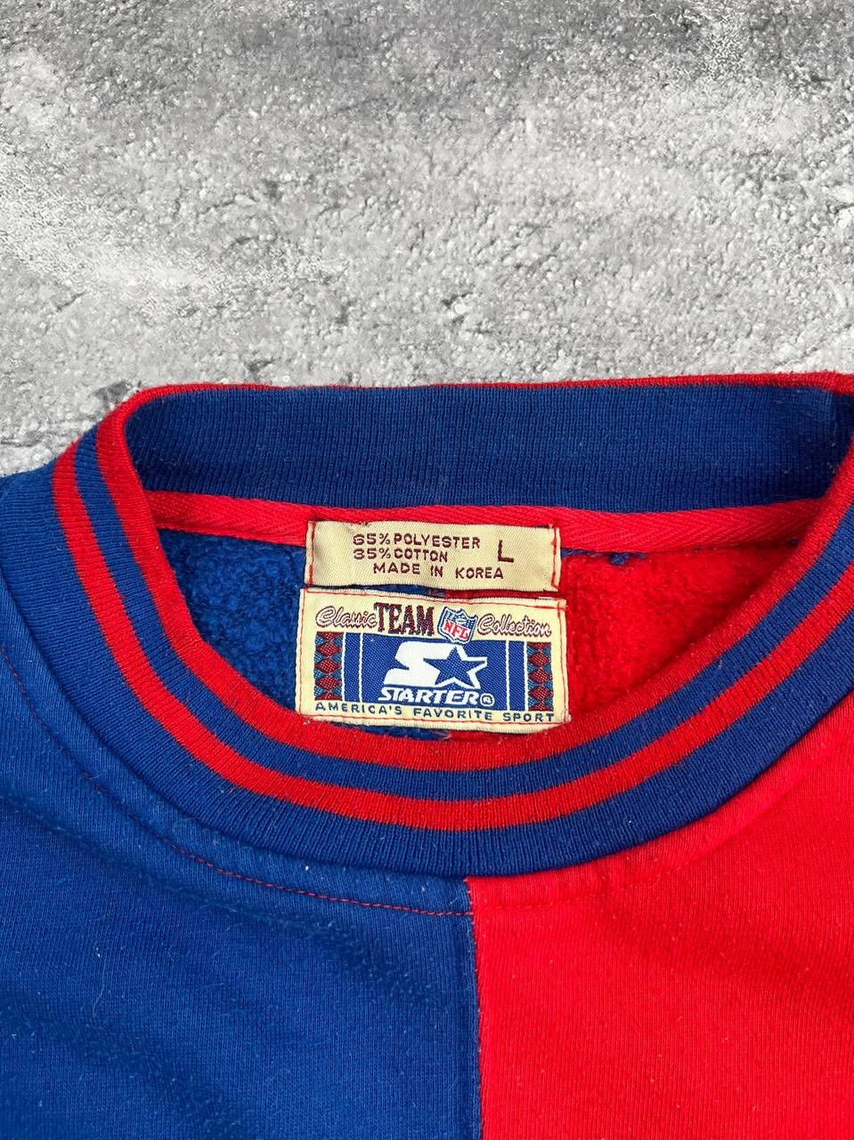 Starter Vintage 90s Starter NFL Sweatshirt Center Logo Hoodies Size US L / EU 52-54 / 3 - 7 Thumbnail