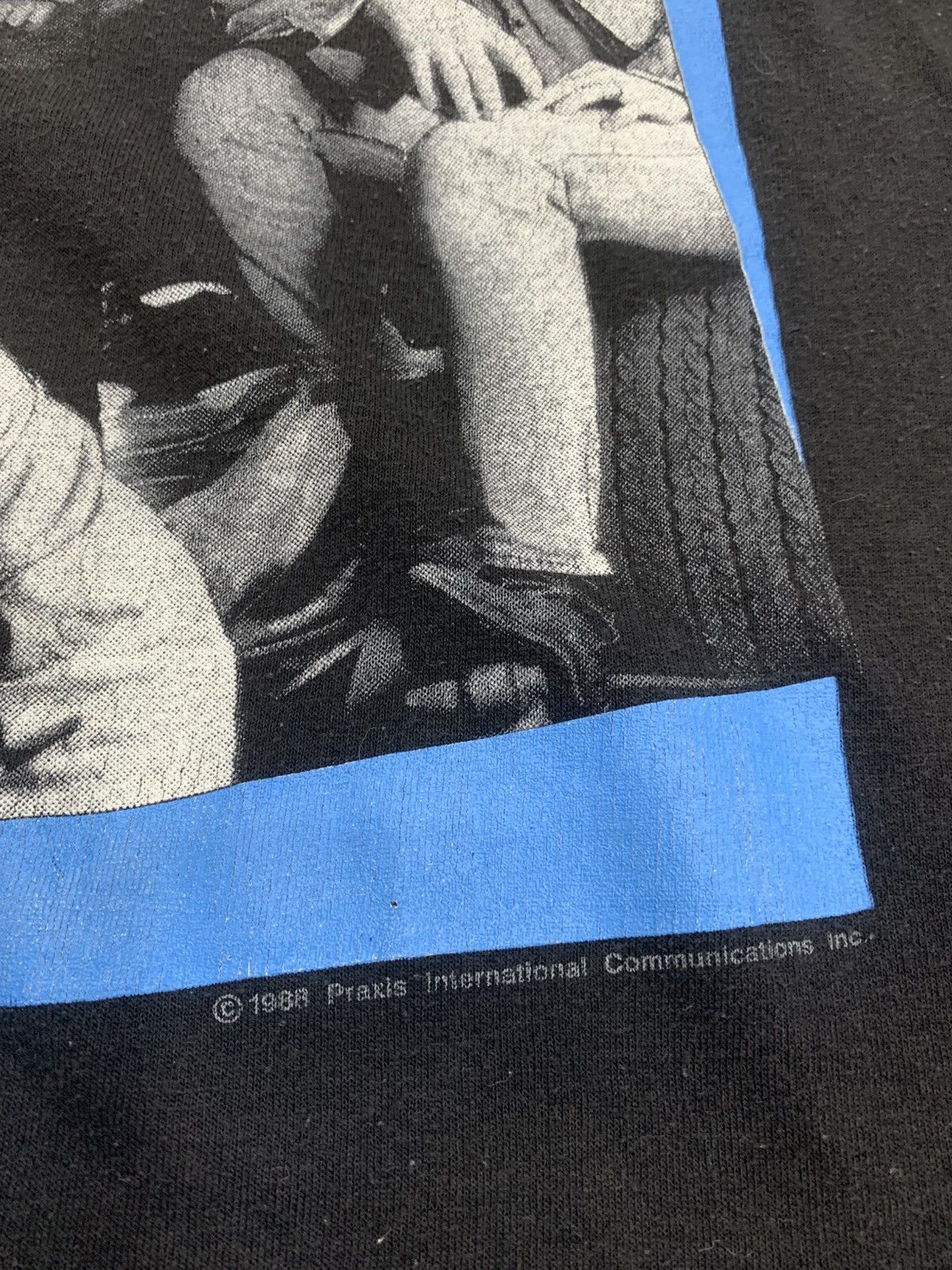 Band Tees Vtg 80s The Georgia Satellites Band Spring Ford 50/50 XL Size US XL / EU 56 / 4 - 3 Thumbnail