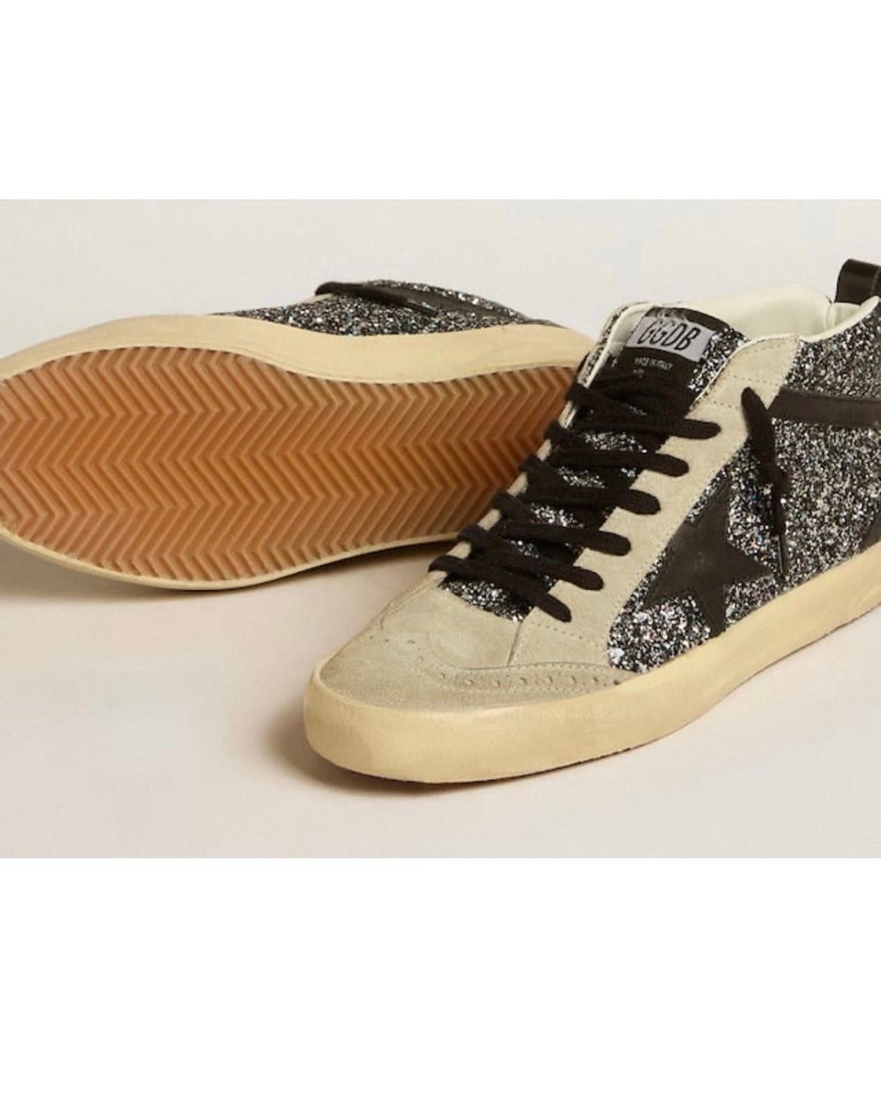 Golden Goose Golden Goose Mid Star Sneakers Size US 7.5 / IT 37.5 - 3 Thumbnail