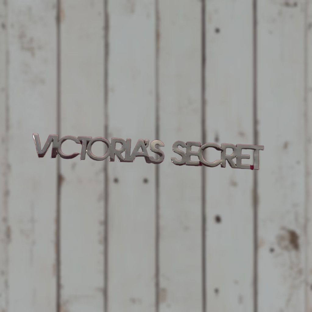 Victoria's Secret VINTAGE Victoria's Secret XL Pink Tote Bag with Sequined Detail, Lightweight Canvas, Women's Size ONE SIZE - 1 Thumbnail