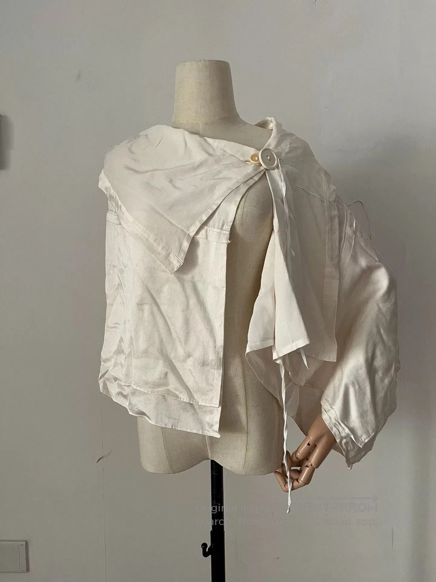 Ann Demeulemeester Ann Demeulemeester Silk Dual. Size ONE SIZE - 2 Thumbnail