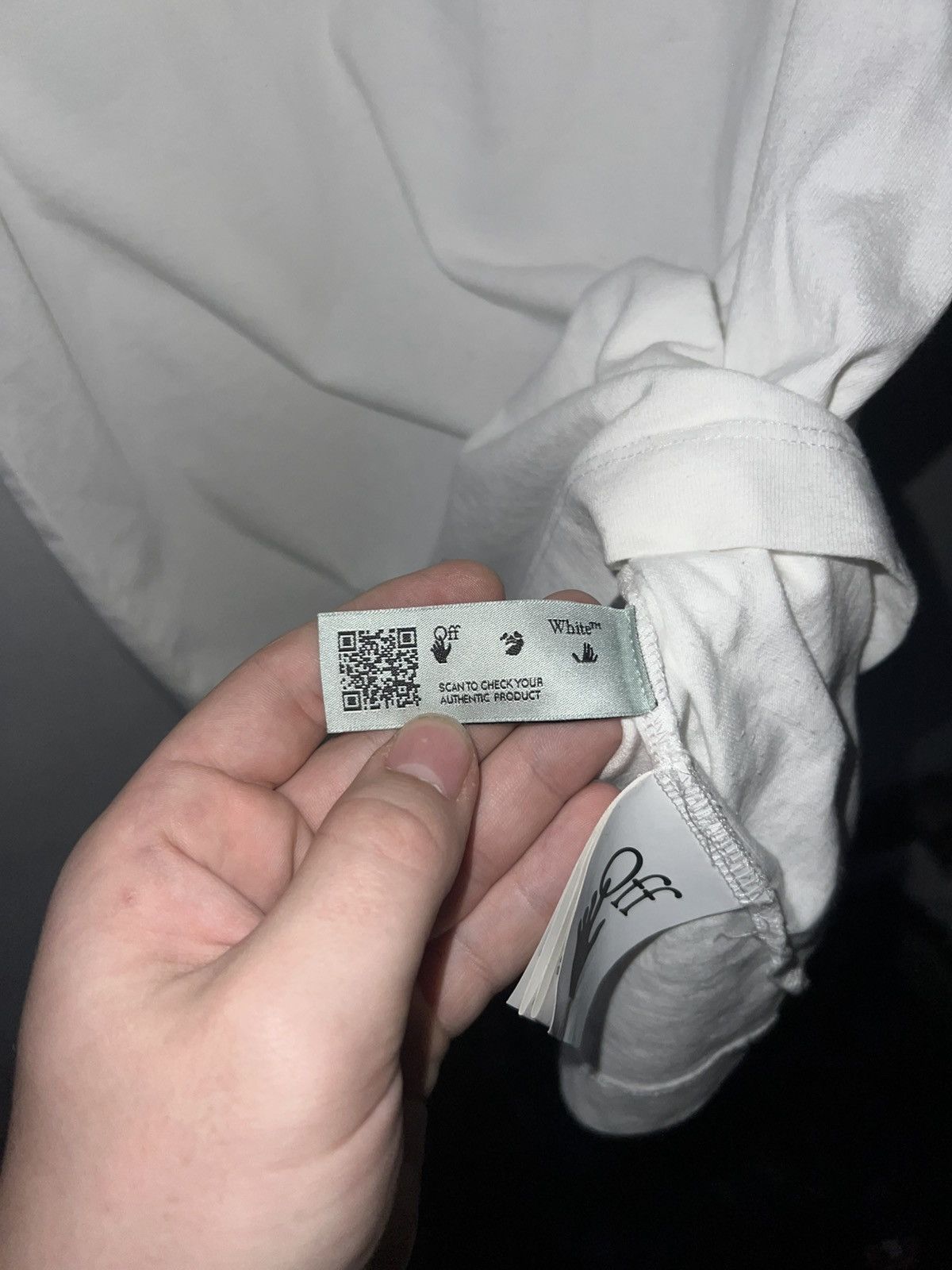 Off-White Off white T-Shirt Size US M / EU 48-50 / 2 - 6 Thumbnail