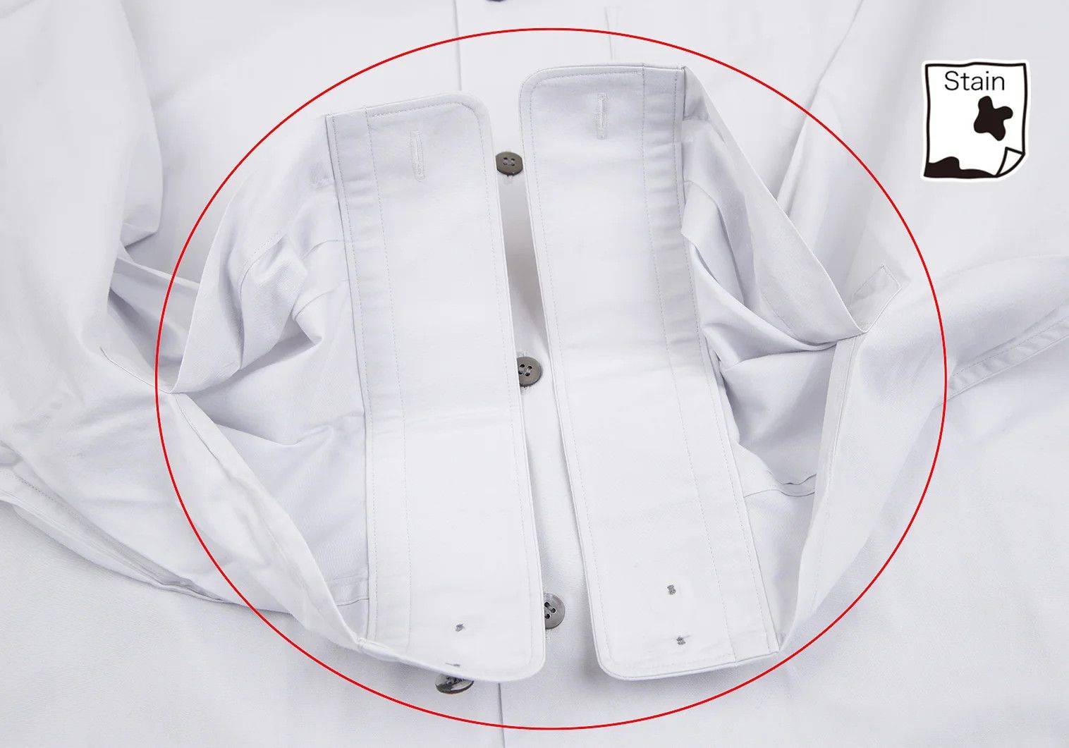 Issey Miyake Cotton Broad Stand Collar Shirt in Light Gray Size US S / EU 44-46 / 1 - 9 Thumbnail
