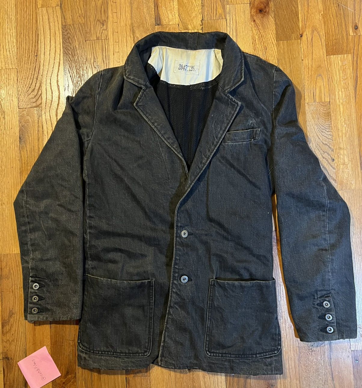 Beauty Beast RARE 20471120 Denim Star Blazer Size US L / EU 52-54 / 3 - 2 Thumbnail