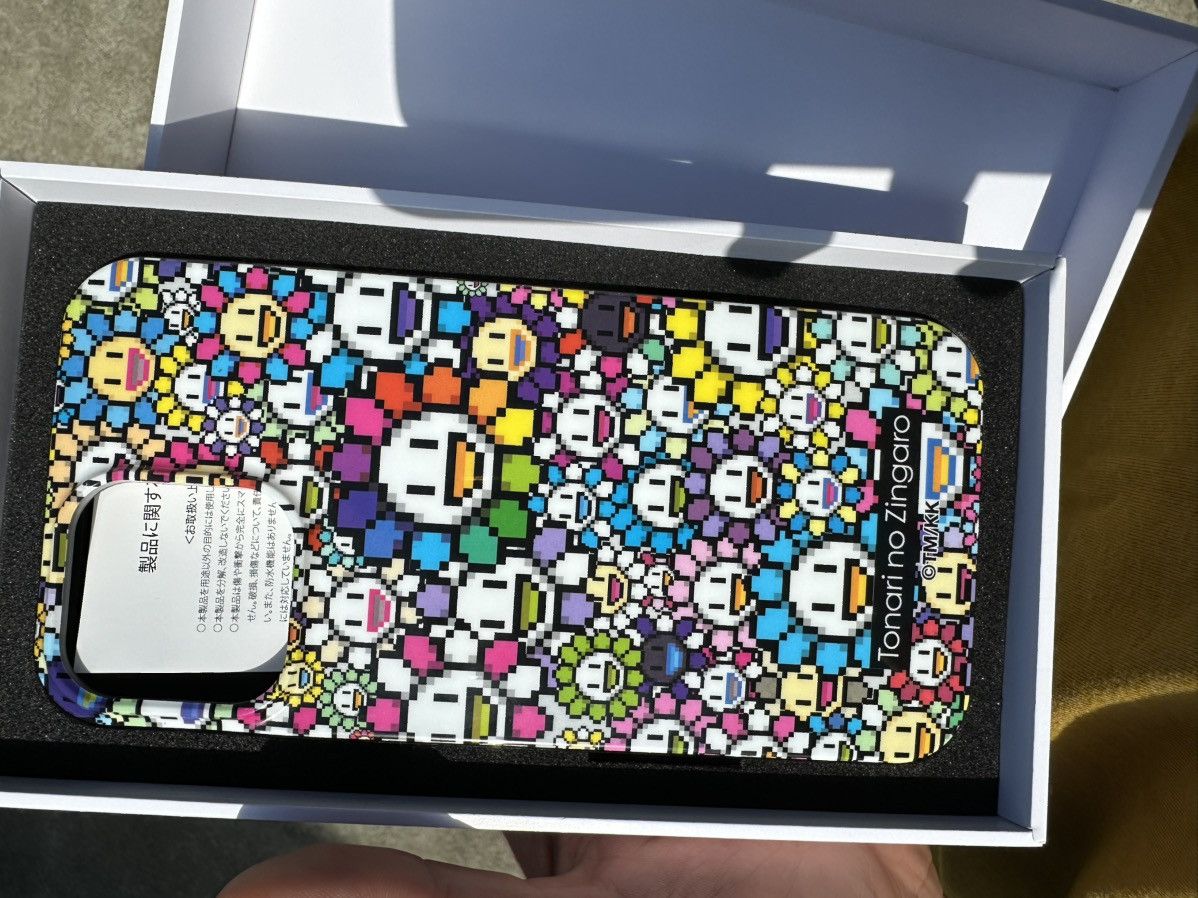 Japanese Brand × Takashi Murakami Takashi Murakami iPhone 13 Pro Max case Size ONE SIZE - 4 Thumbnail