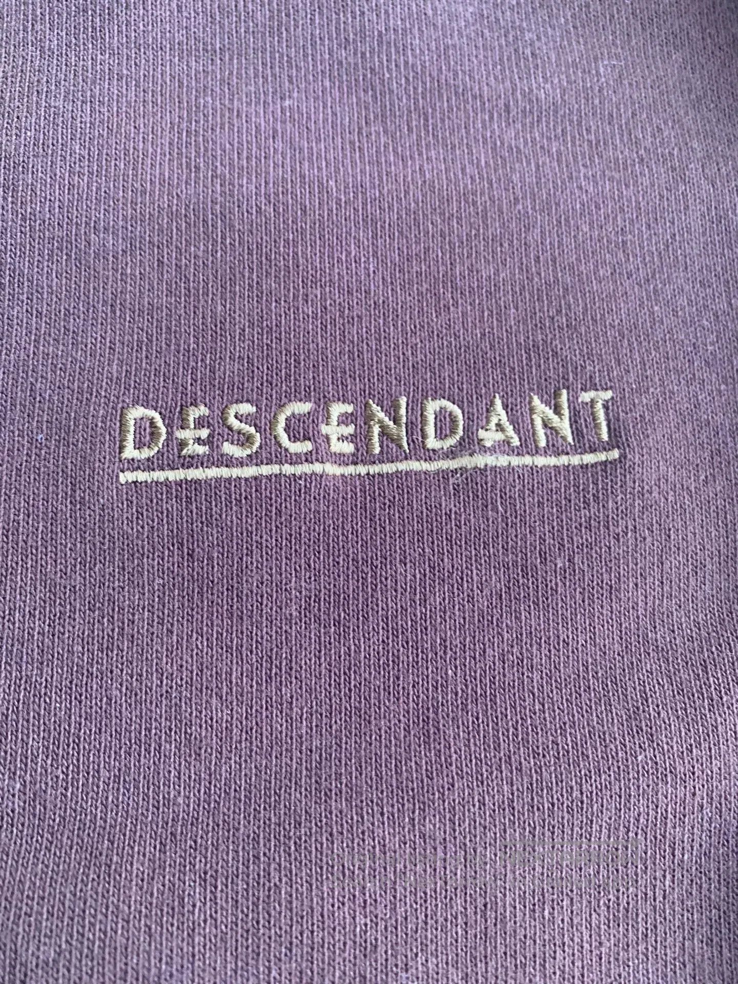 Descendant descendant crew neck sweatshirt with embroidery. Size US XXL / EU 58 / 5 - 3 Thumbnail