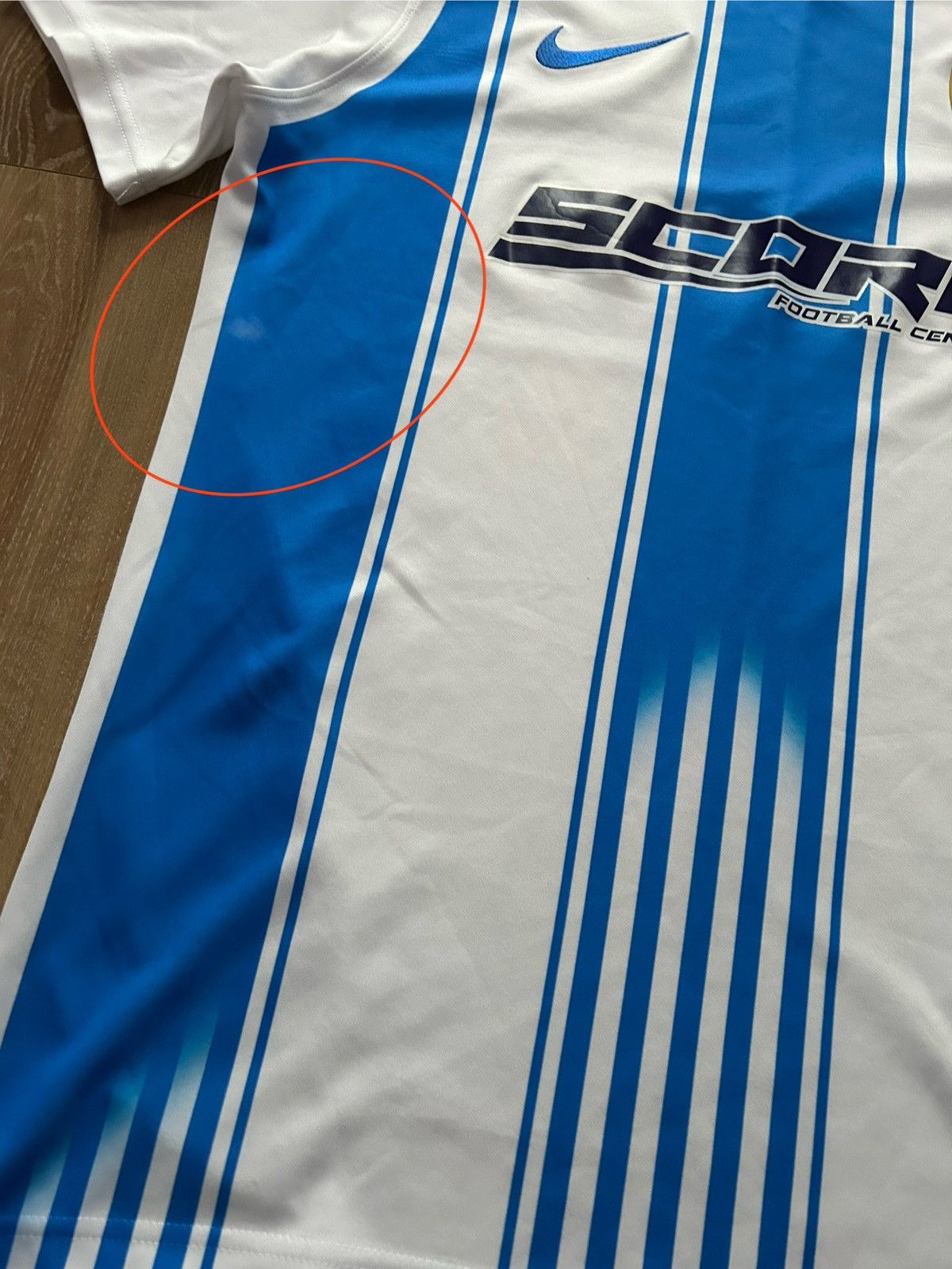 Nike Coleraine 2022/2023 Home Football Shirt Soccer Jersey Size M Size US M / EU 48-50 / 2 - 6 Thumbnail