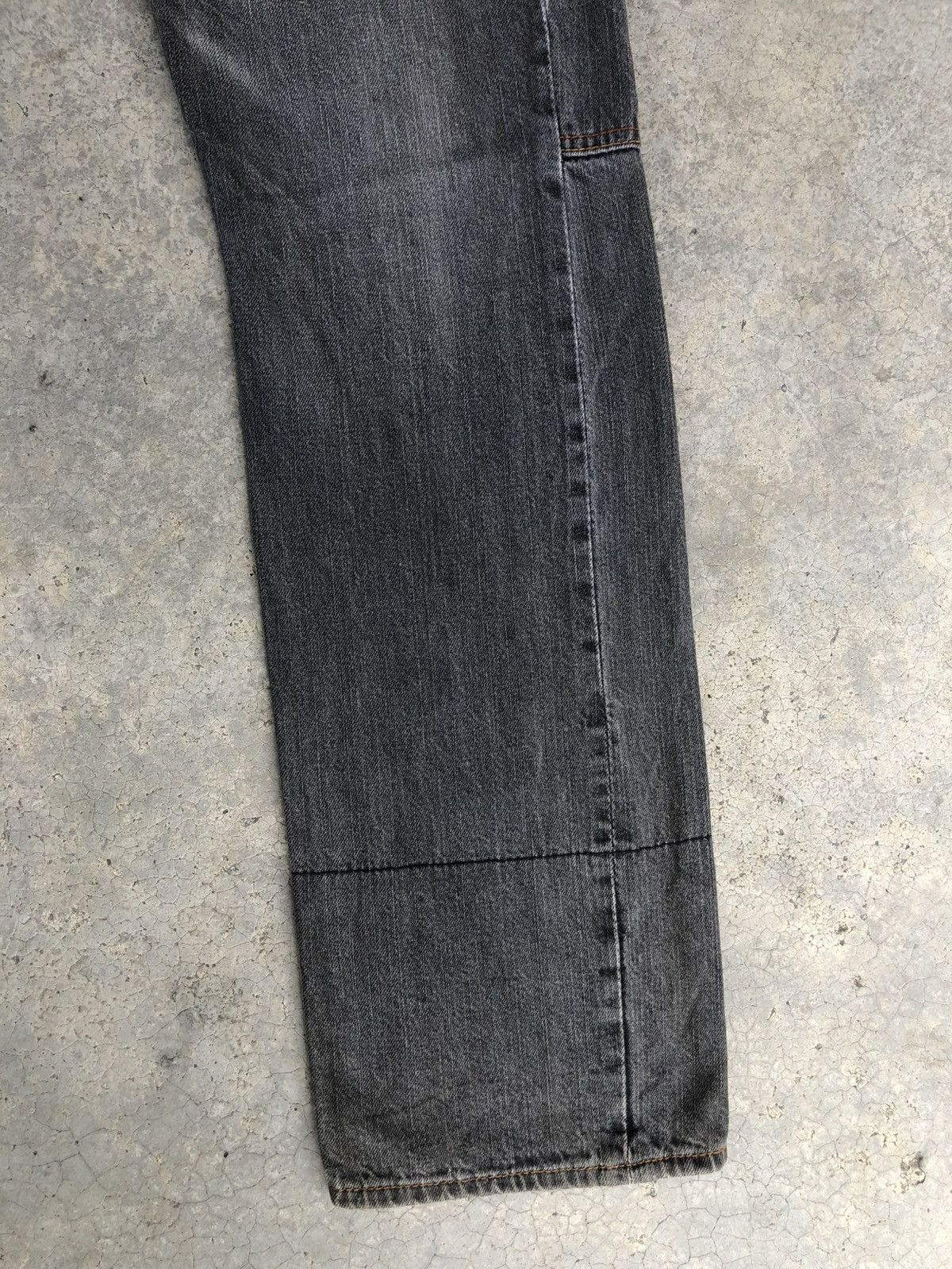Hysteric Glamour Dominate Hancrafted Double Waist Big Logo Distressed Size US 30 / EU 46 - 7 Thumbnail