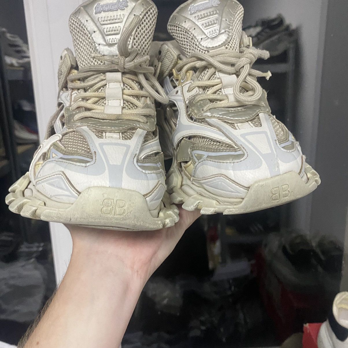 Balenciaga Balenciaga Track 2 Size US 8.5 / EU 41-42 - 10 Thumbnail