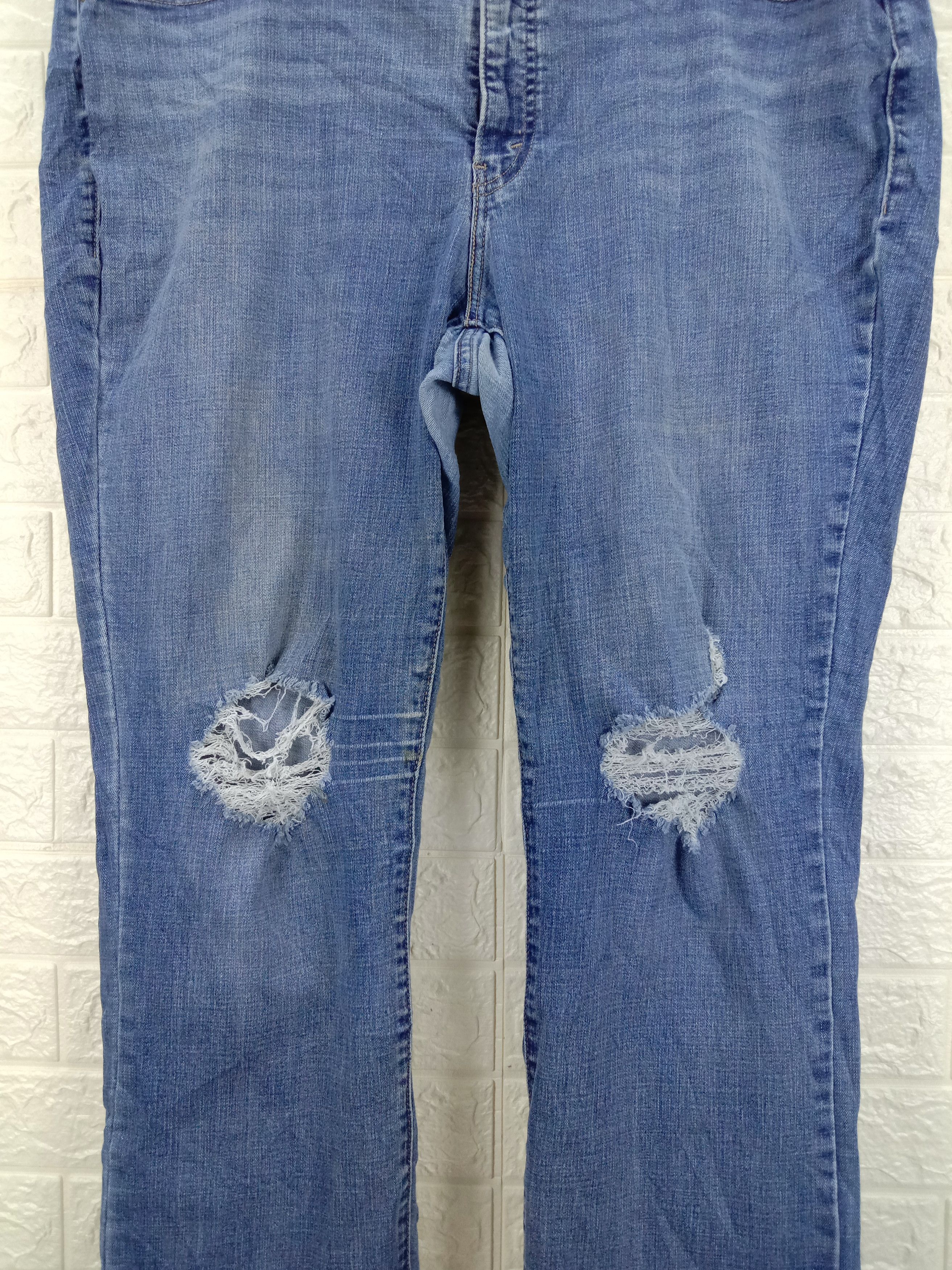 Levi's Vintage Levi's Classic Straight Jeans Size 38" / US 16 / IT 52 - 3 Thumbnail