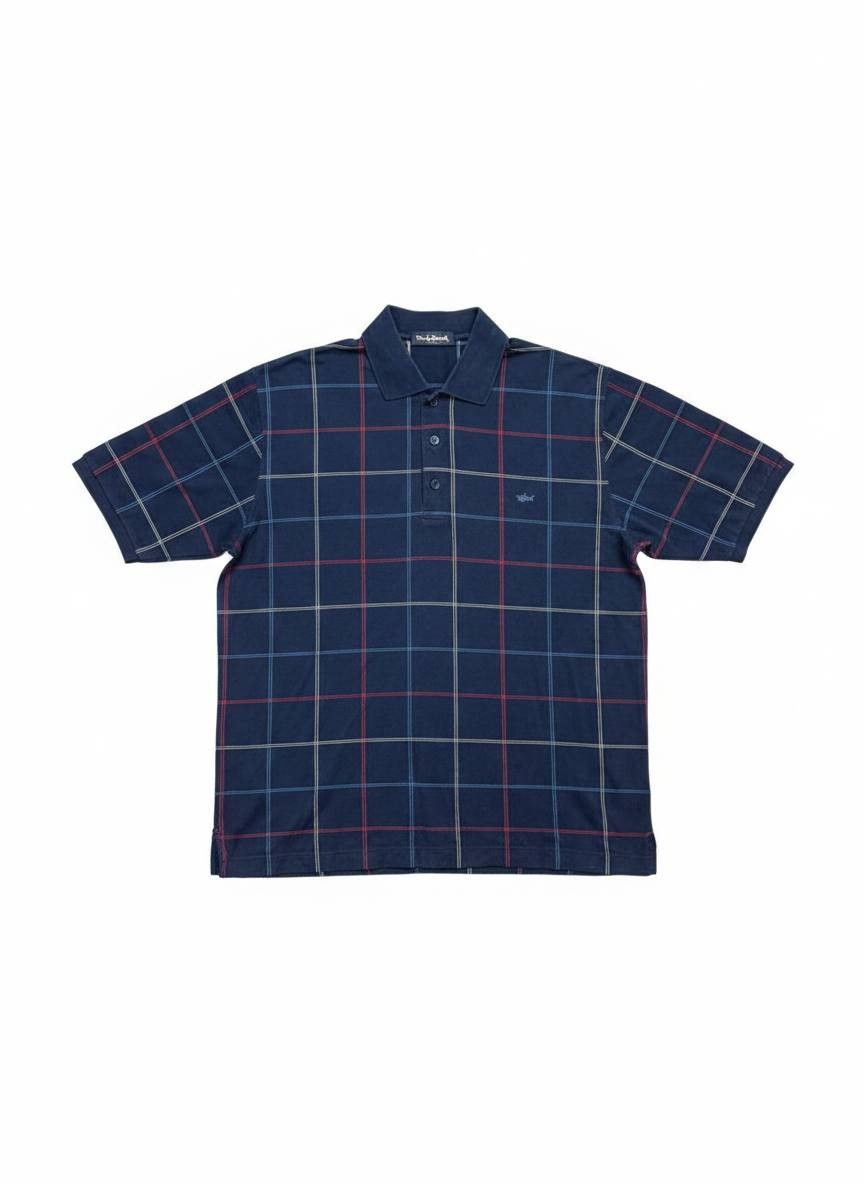 Paul & Shark Paul & Shark Yachting Check Polo Made in Italy Boxy Fit Size US L / EU 52-54 / 3 - 1 Thumbnail